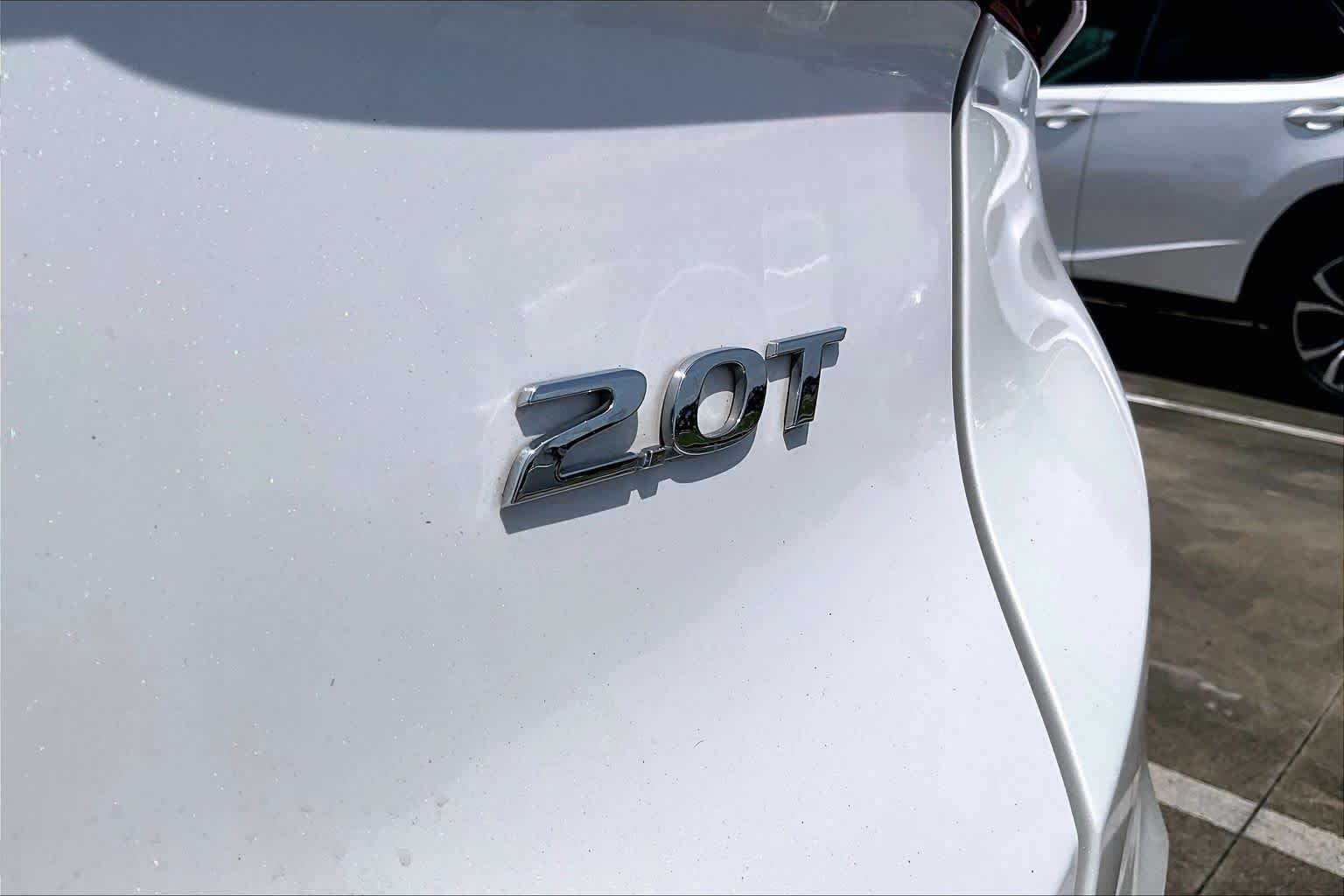 2020 Hyundai Santa Fe Limited Quartz White at HGreg Houston