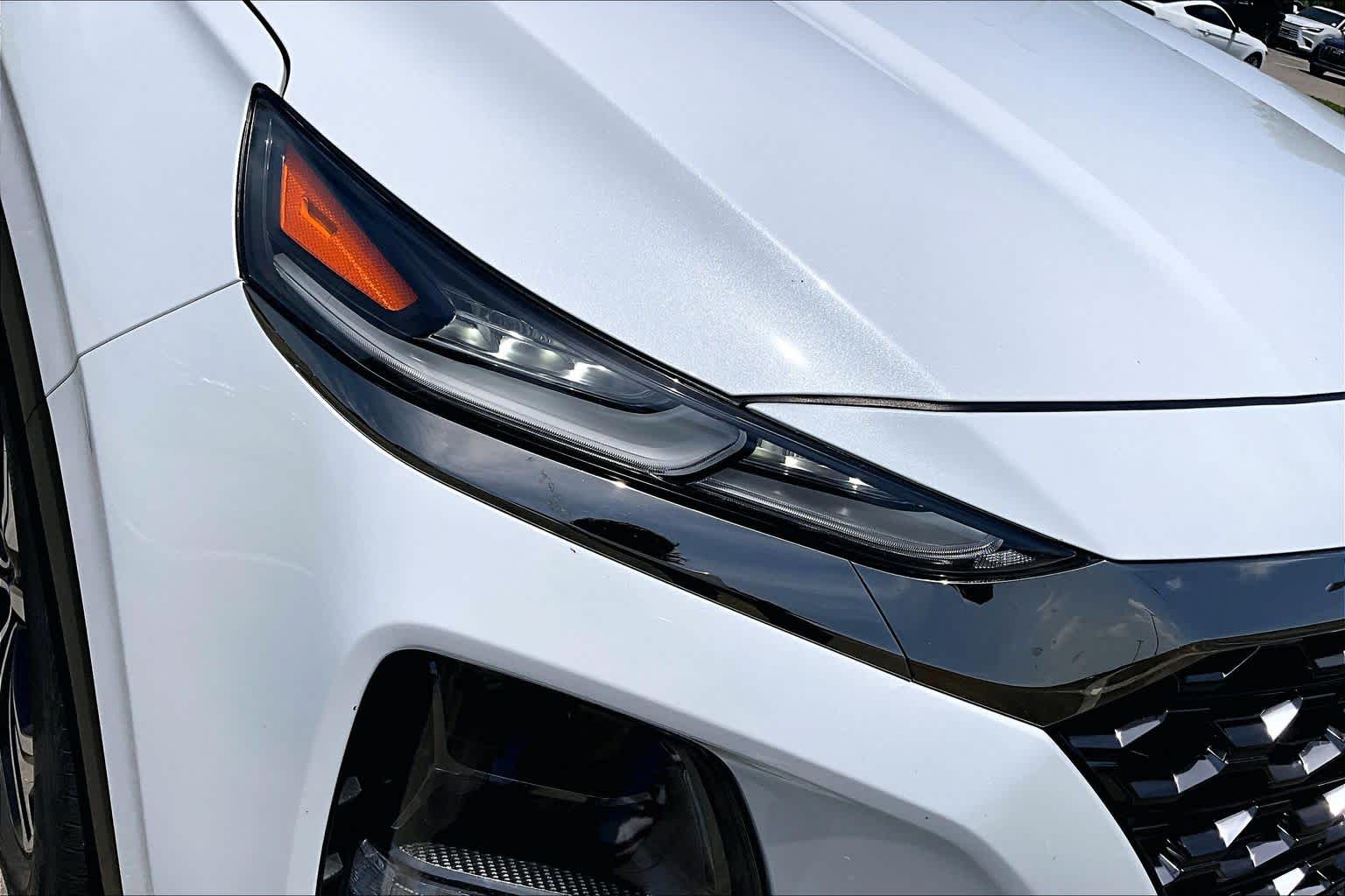 2020 Hyundai Santa Fe Limited Quartz White at HGreg Houston