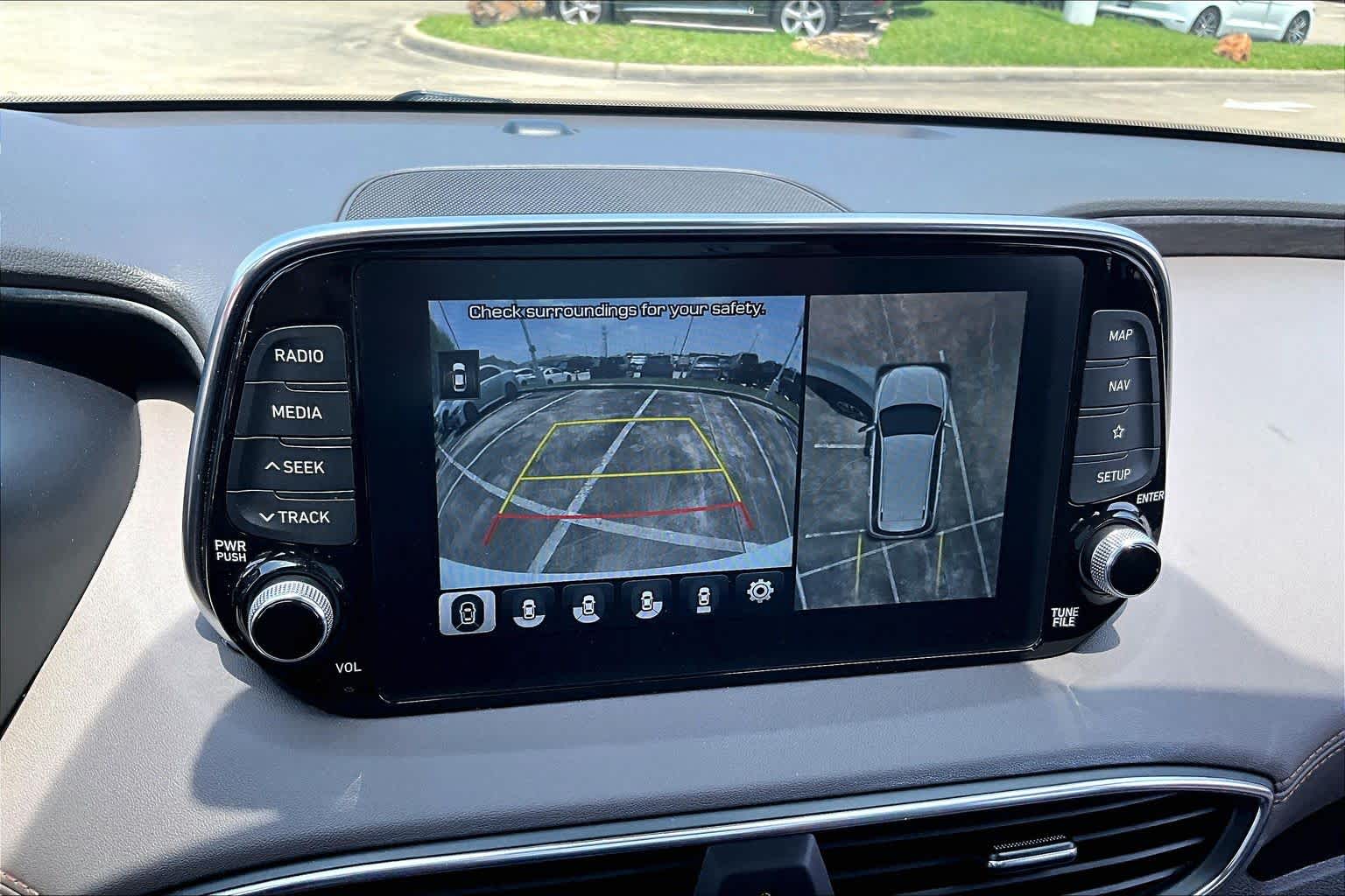 2020 Hyundai Santa Fe Limited Quartz White at HGreg Houston