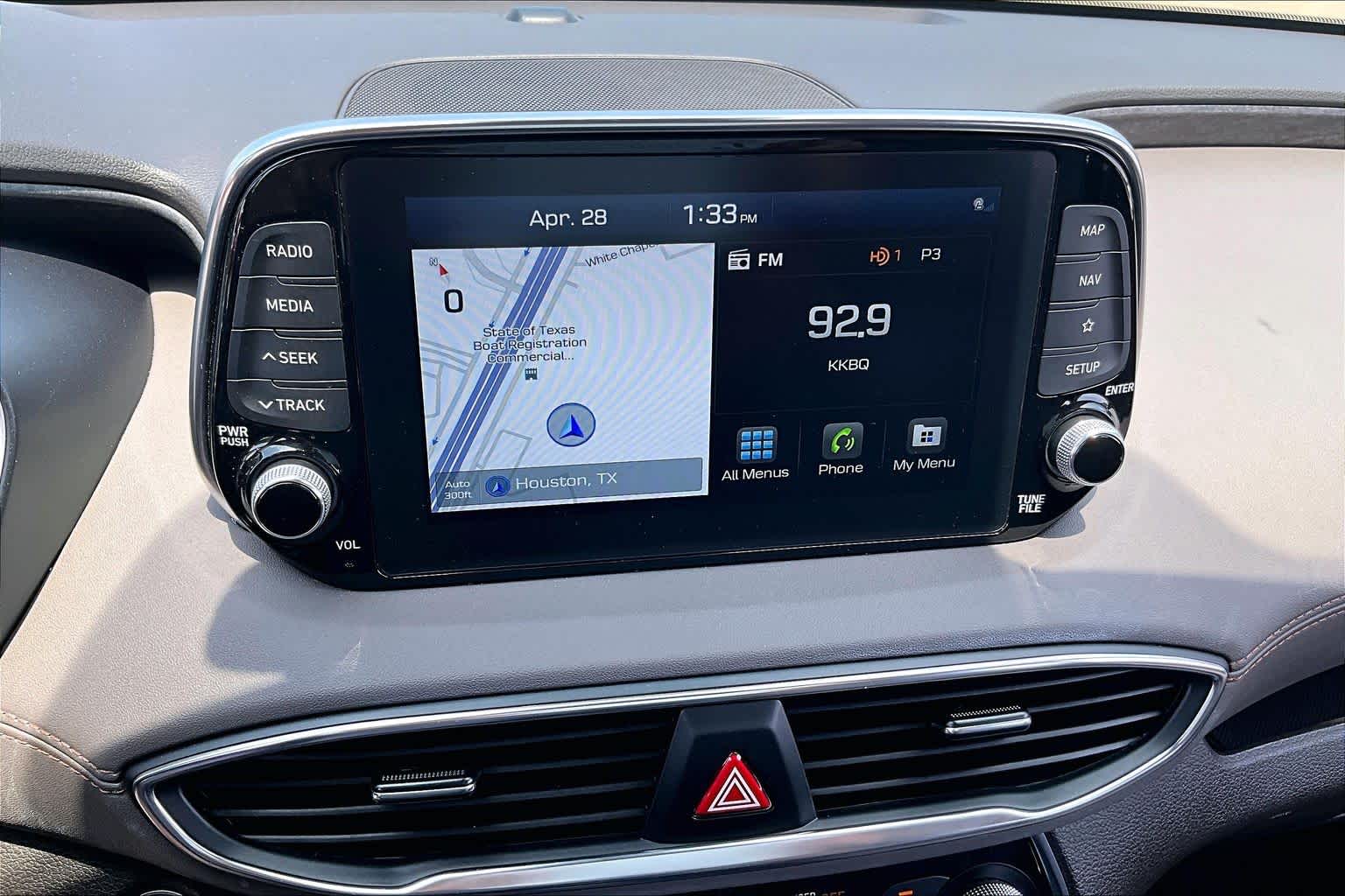2020 Hyundai Santa Fe Limited Quartz White at HGreg Houston