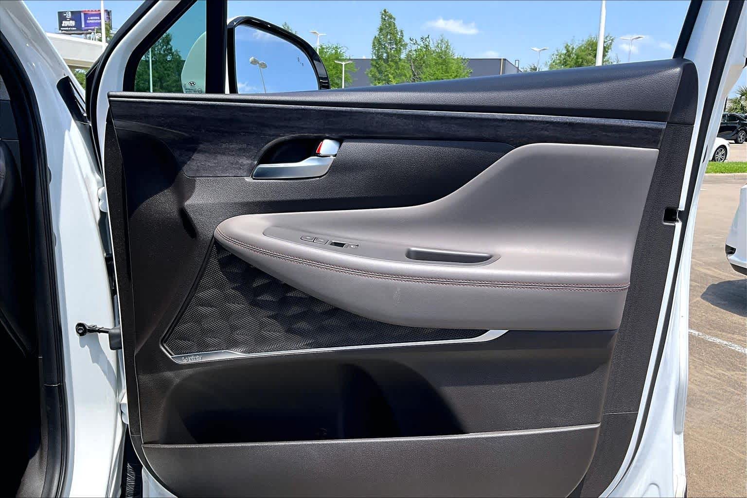 2020 Hyundai Santa Fe Limited Quartz White at HGreg Houston