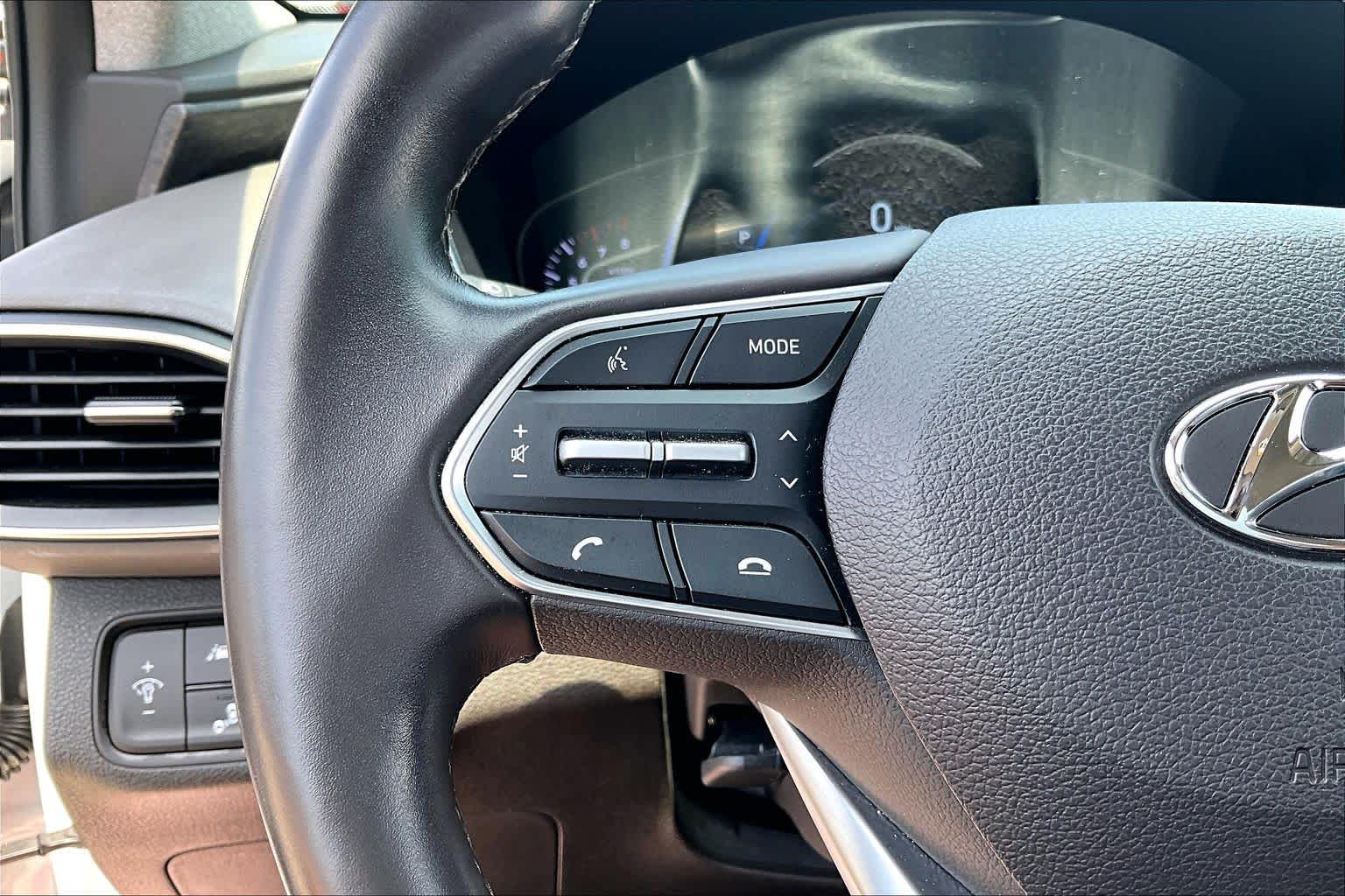 2020 Hyundai Santa Fe Limited Quartz White at HGreg Houston