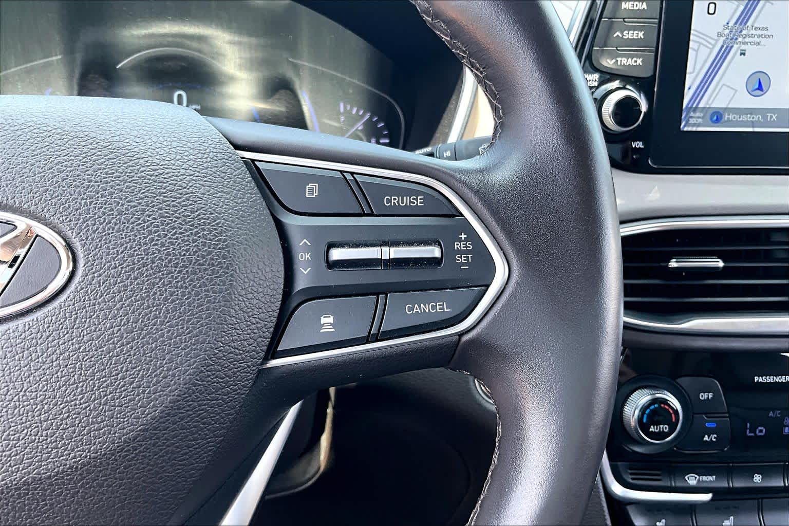 2020 Hyundai Santa Fe Limited Quartz White at HGreg Houston