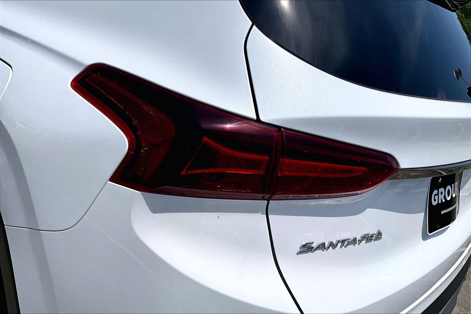 2020 Hyundai Santa Fe Limited Quartz White at HGreg Houston