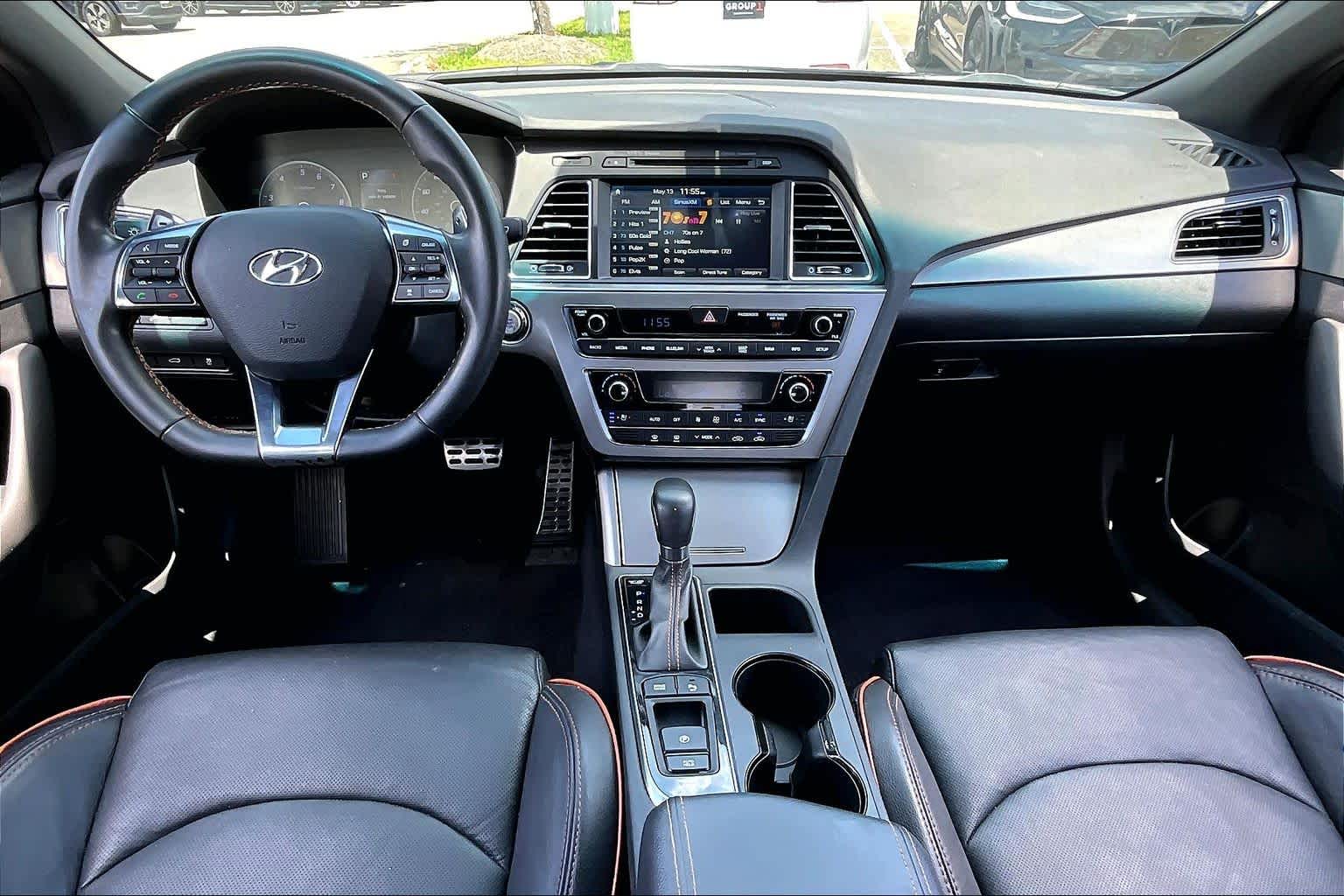 2015 Hyundai Sonata 2.0T Limited Phantom Black at HGreg Houston