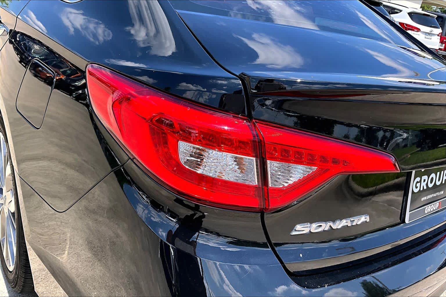 2015 Hyundai Sonata 2.0T Limited Phantom Black at HGreg Houston