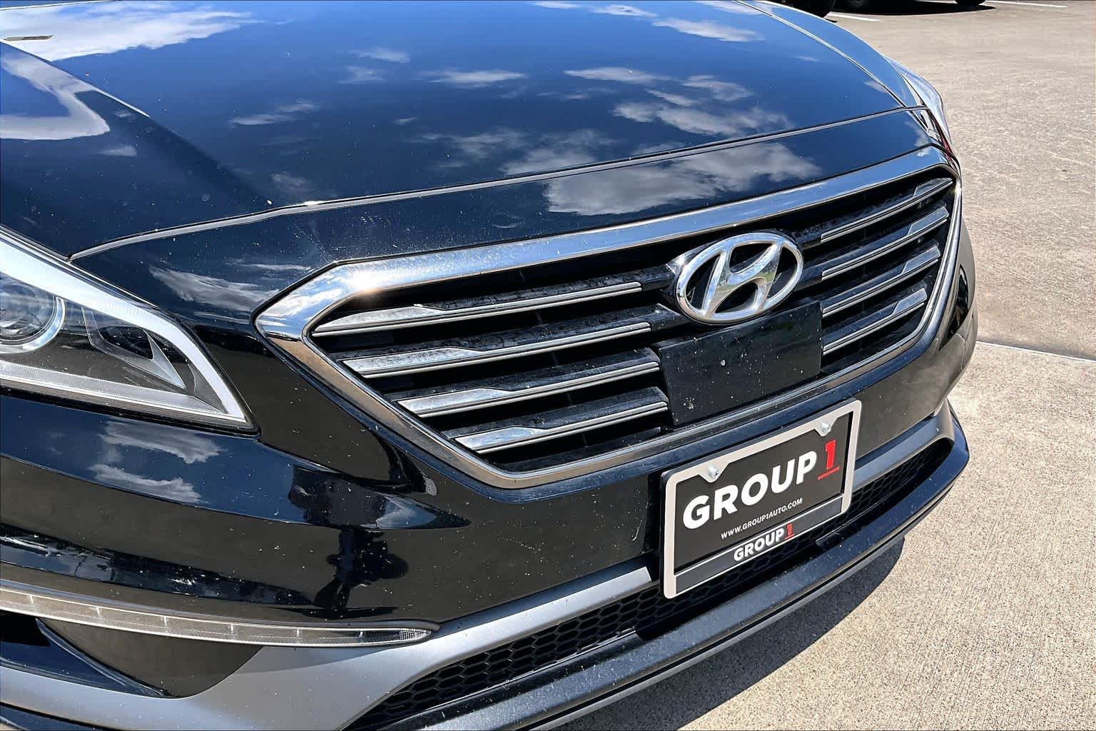 2015 Hyundai Sonata 2.0T Limited Phantom Black at HGreg Houston