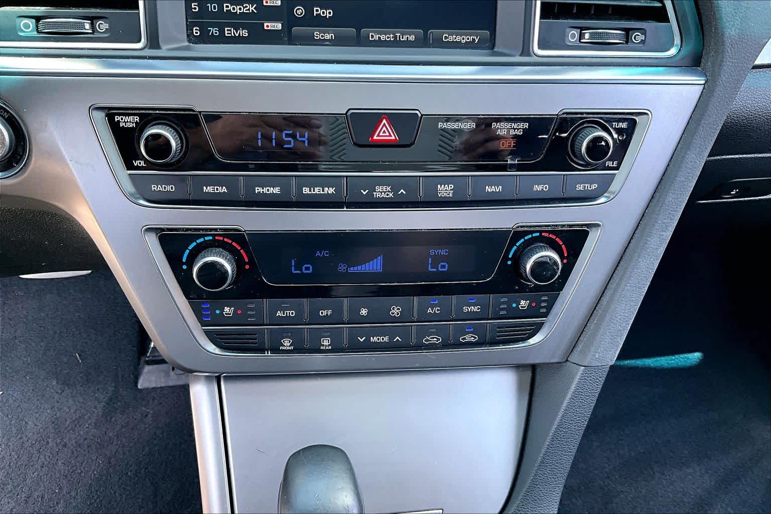 2015 Hyundai Sonata 2.0T Limited Phantom Black at HGreg Houston
