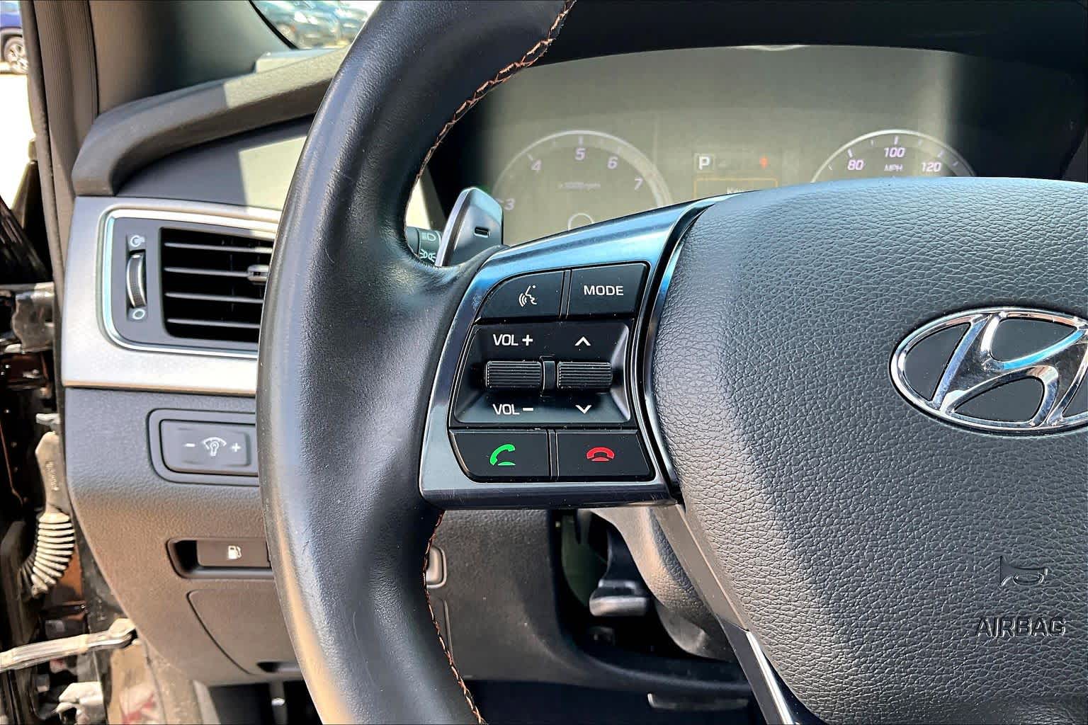 2015 Hyundai Sonata 2.0T Limited Phantom Black at HGreg Houston