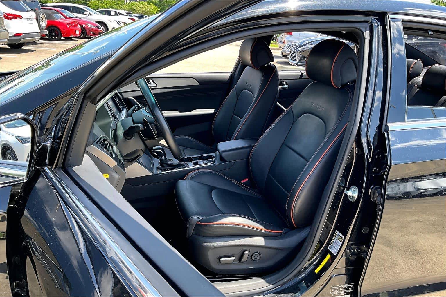 2015 Hyundai Sonata 2.0T Limited Phantom Black at HGreg Houston