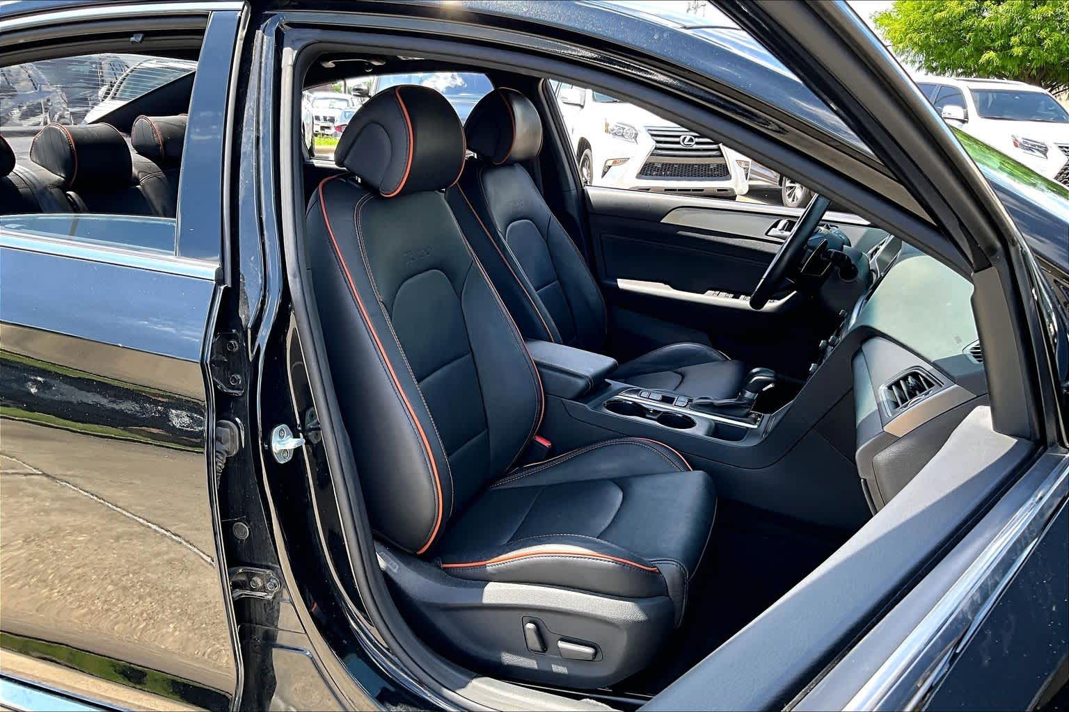 2015 Hyundai Sonata 2.0T Limited Phantom Black at HGreg Houston