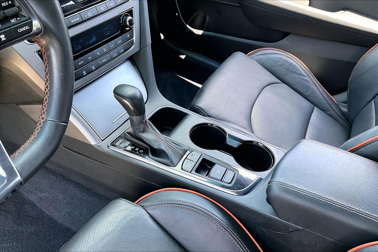 2015 Hyundai Sonata 2.0T Limited Phantom Black at HGreg Houston