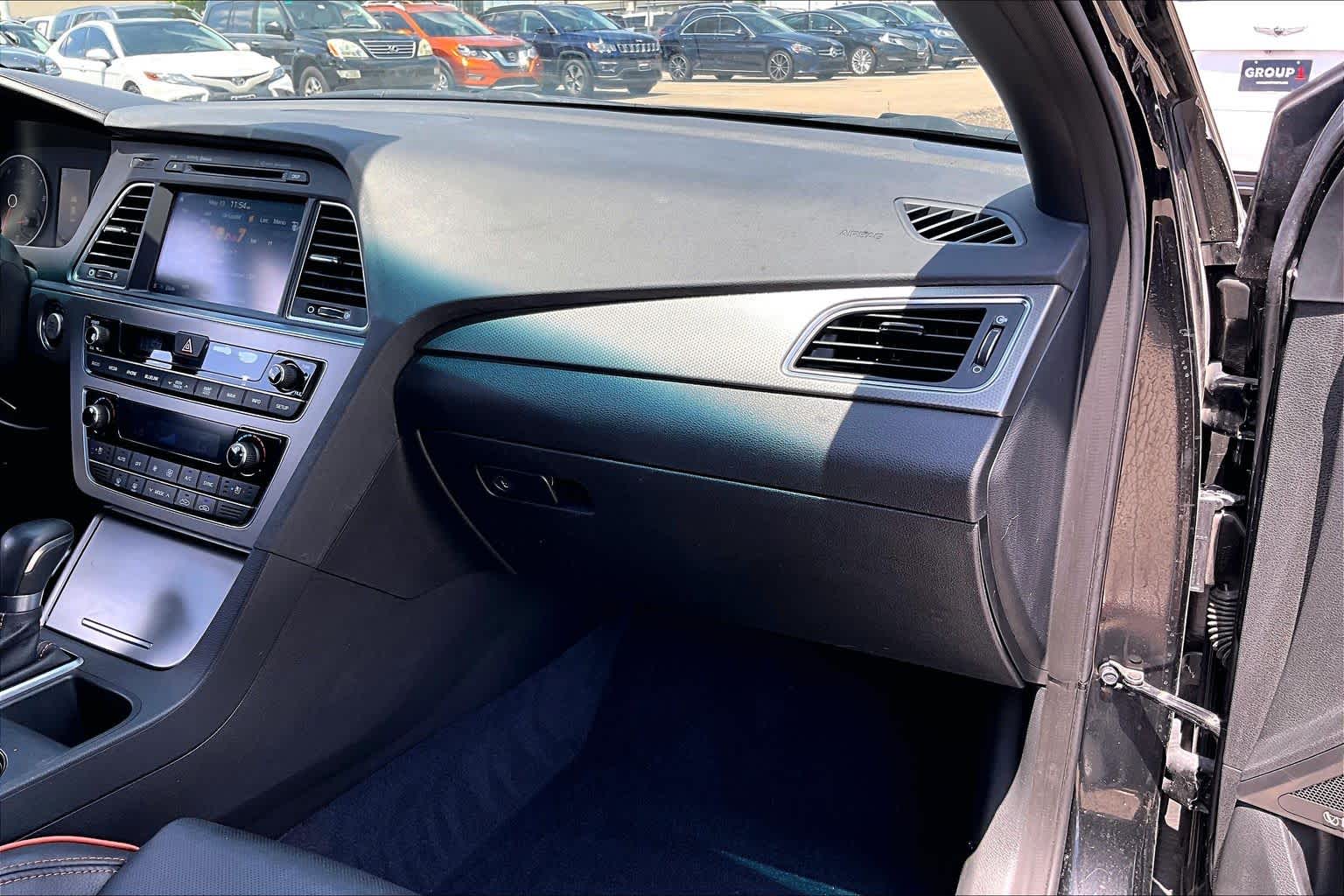 2015 Hyundai Sonata 2.0T Limited Phantom Black at HGreg Houston