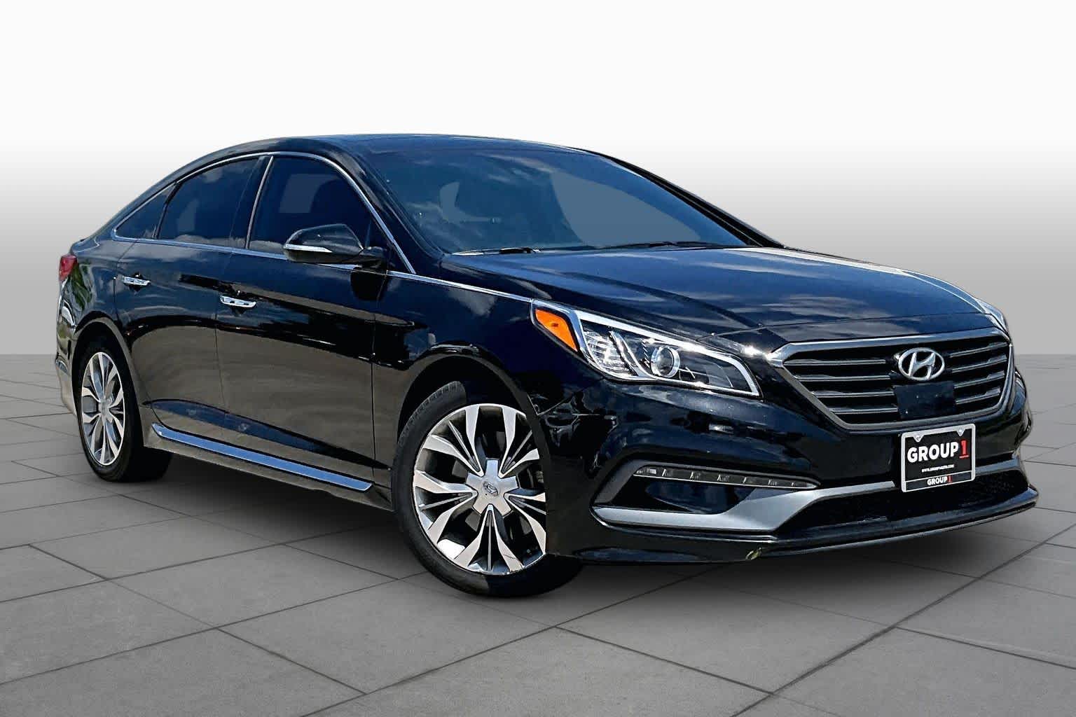 2015 Hyundai Sonata 2.0T Limited Phantom Black at HGreg Houston