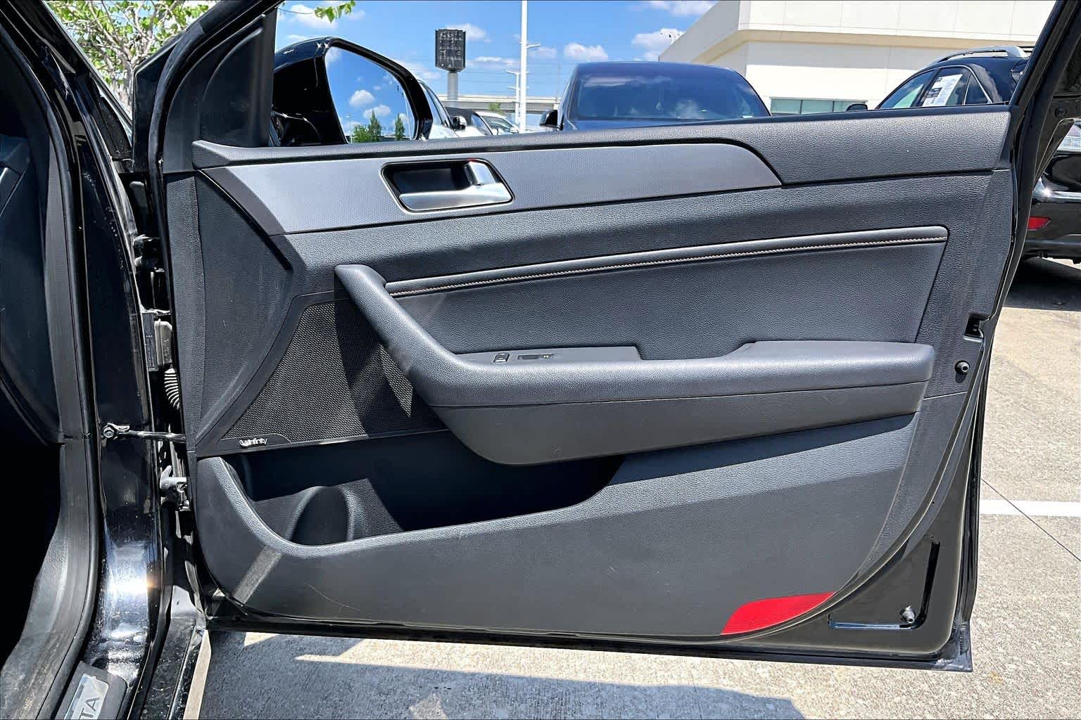 2015 Hyundai Sonata 2.0T Limited Phantom Black at HGreg Houston