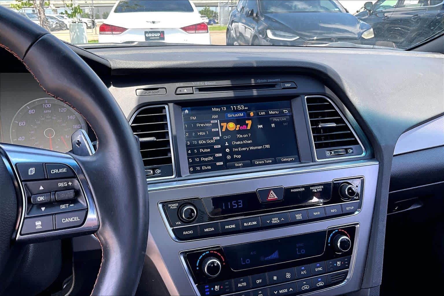 2015 Hyundai Sonata 2.0T Limited Phantom Black at HGreg Houston