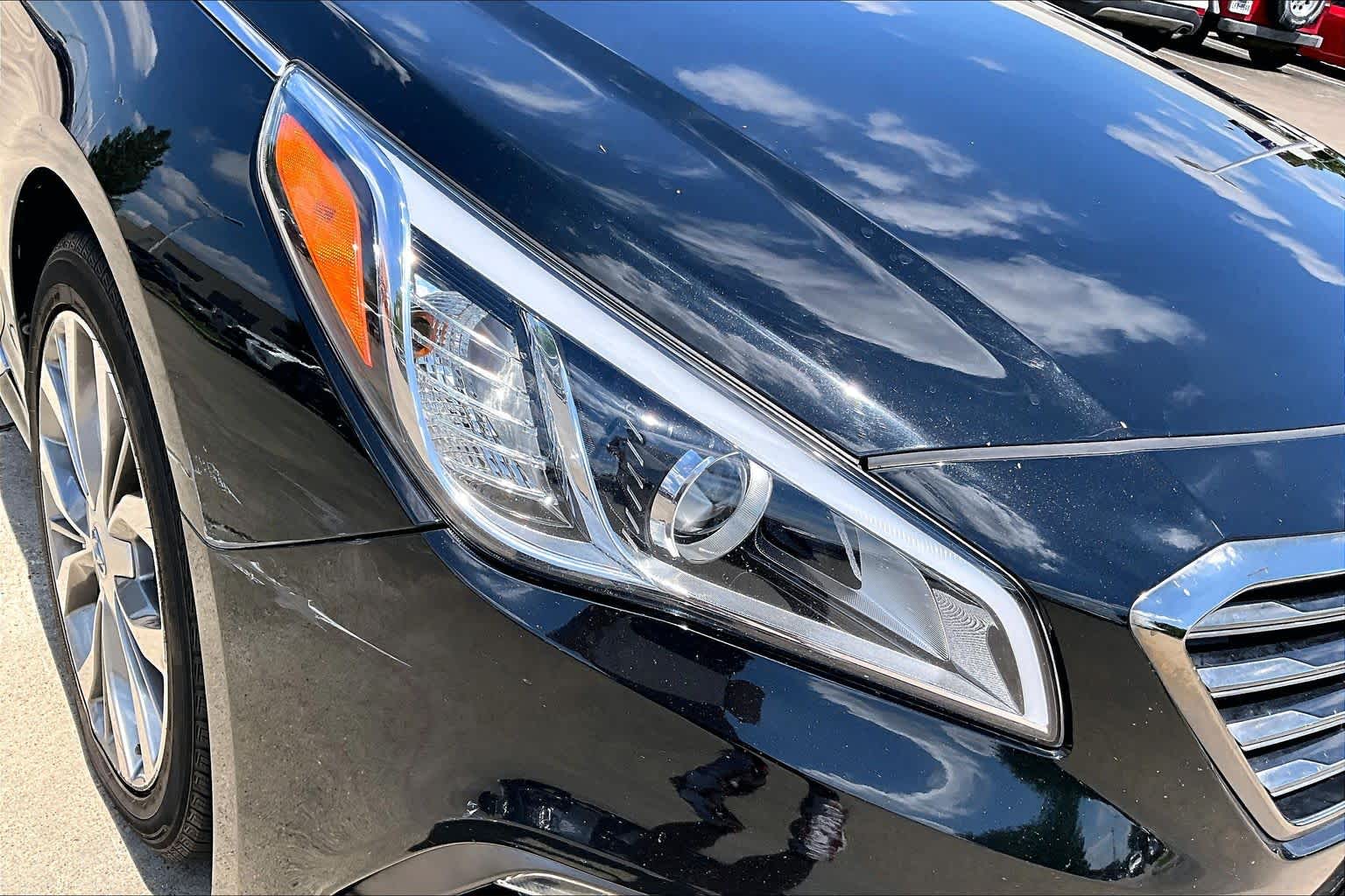 2015 Hyundai Sonata 2.0T Limited Phantom Black at HGreg Houston
