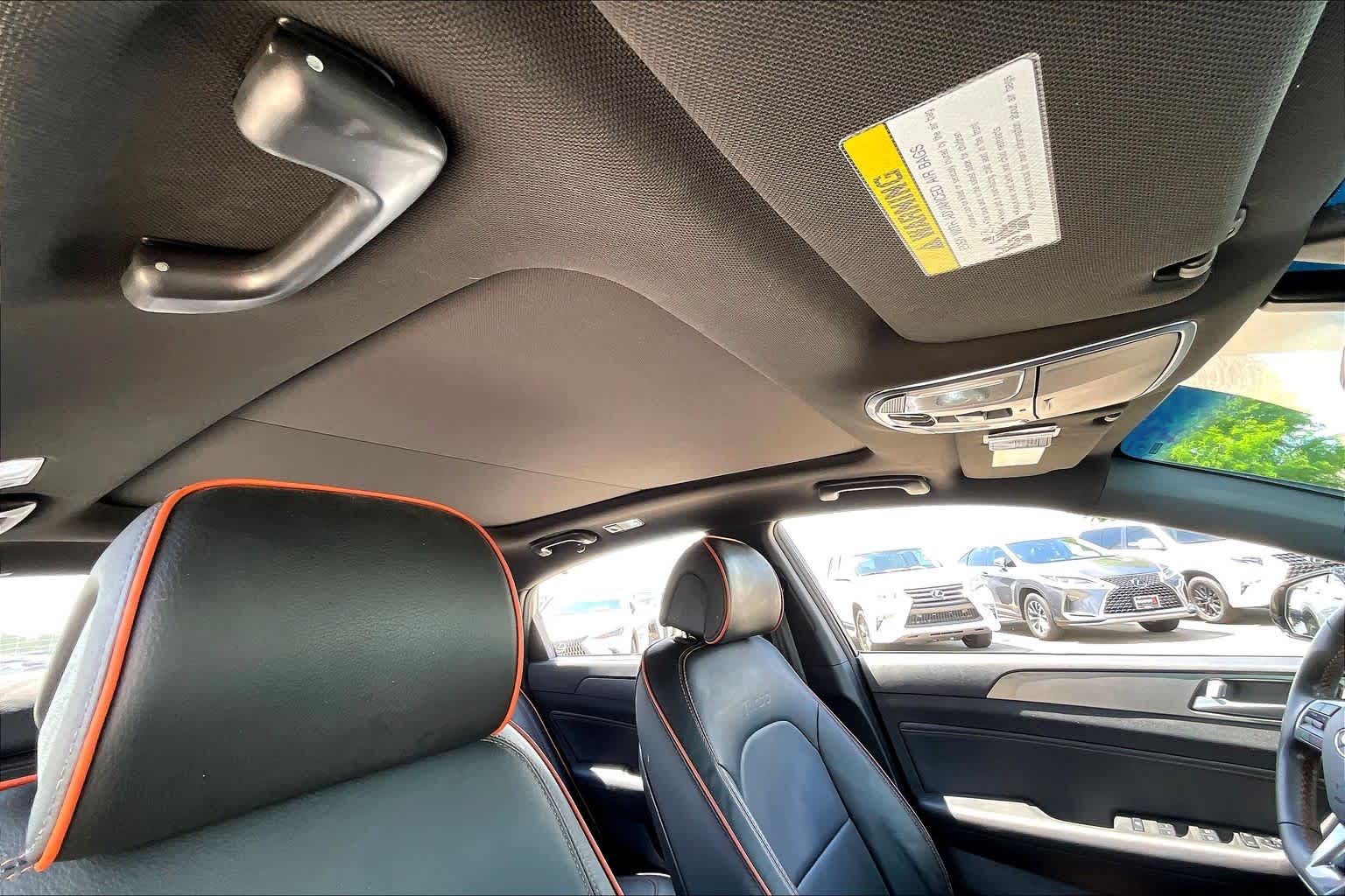 2015 Hyundai Sonata 2.0T Limited Phantom Black at HGreg Houston