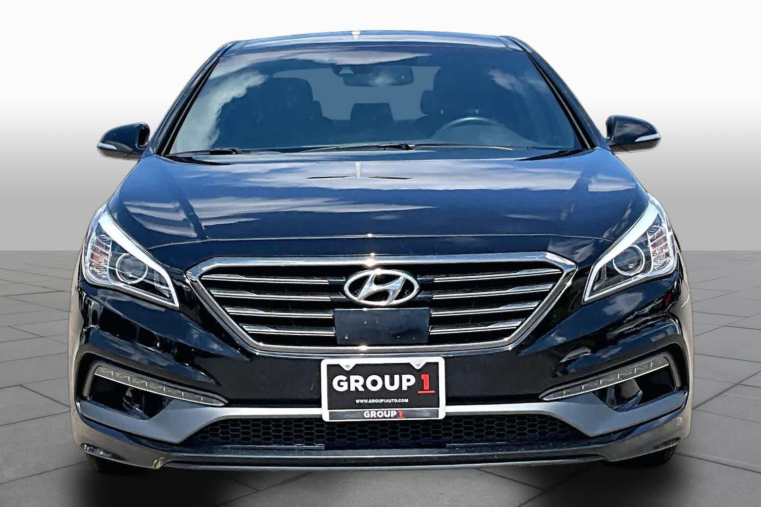 2015 Hyundai Sonata 2.0T Limited Phantom Black at HGreg Houston