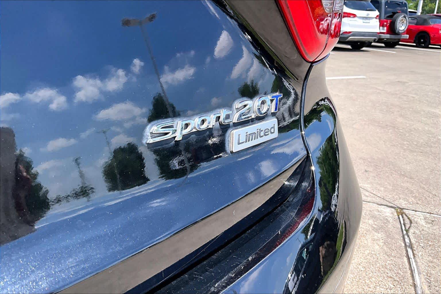 2015 Hyundai Sonata 2.0T Limited Phantom Black at HGreg Houston