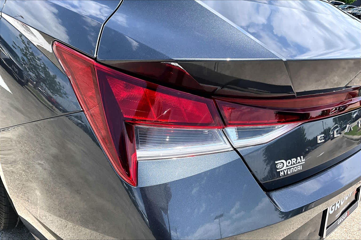 2021 Hyundai Elantra SE Portofino Gray at HGreg Houston
