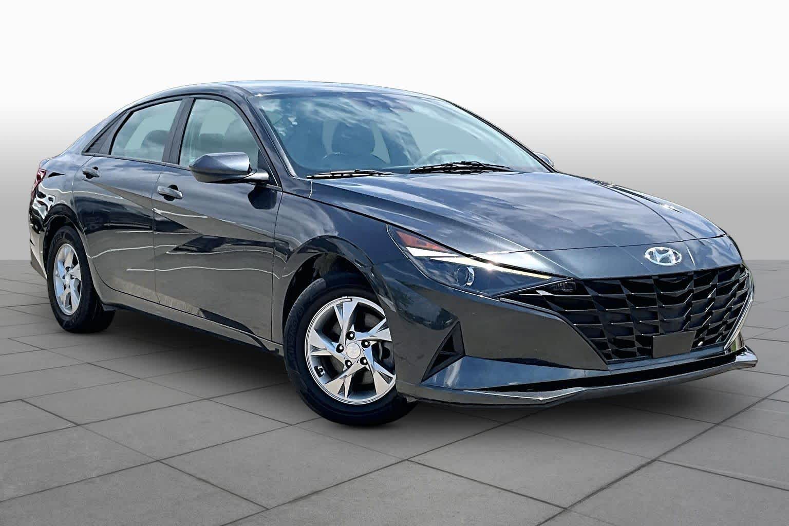 2021 Hyundai Elantra SE Portofino Gray at HGreg Houston