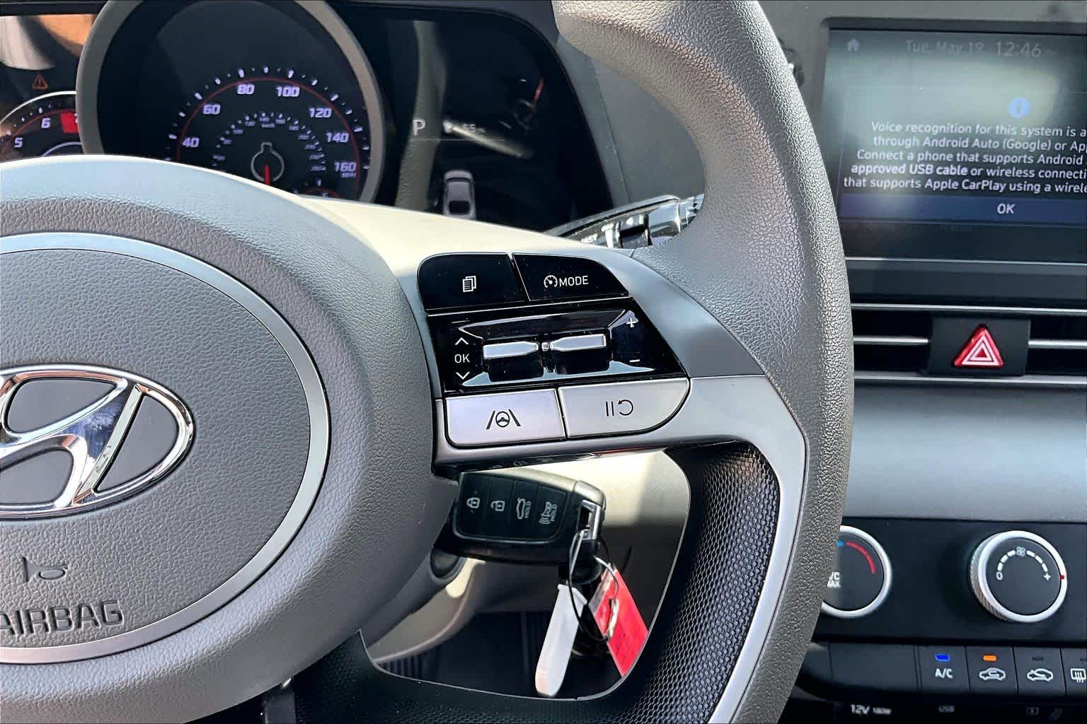 2021 Hyundai Elantra SE Portofino Gray at HGreg Houston