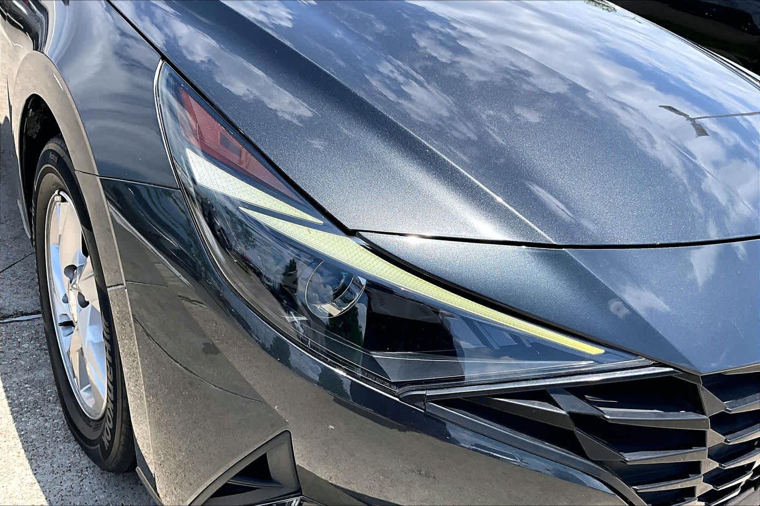 2021 Hyundai Elantra SE Portofino Gray at HGreg Houston