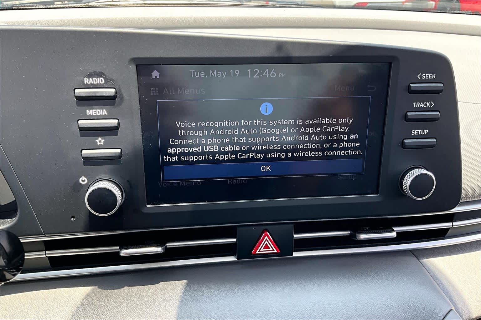 2021 Hyundai Elantra SE Portofino Gray at HGreg Houston