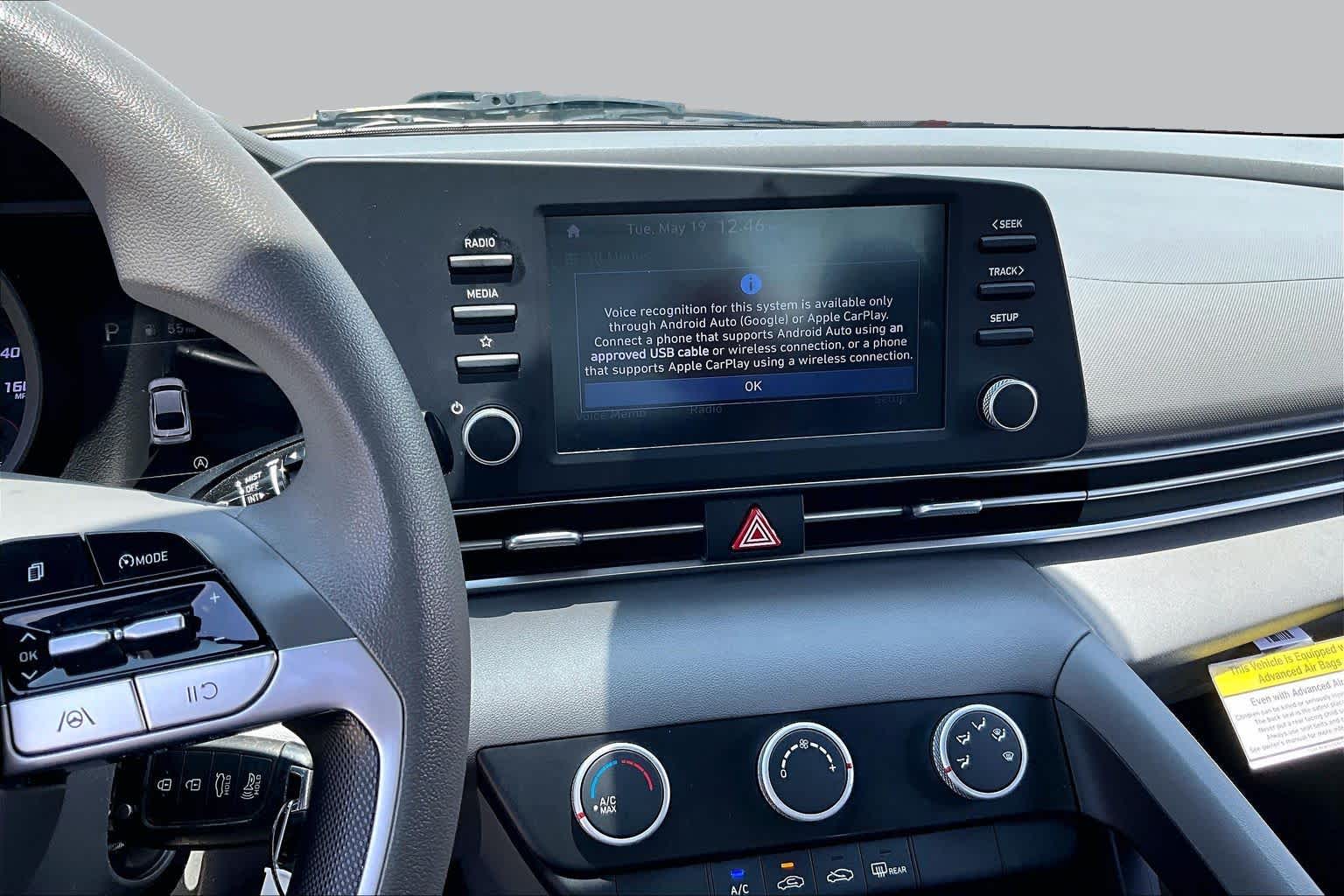 2021 Hyundai Elantra SE Portofino Gray at HGreg Houston