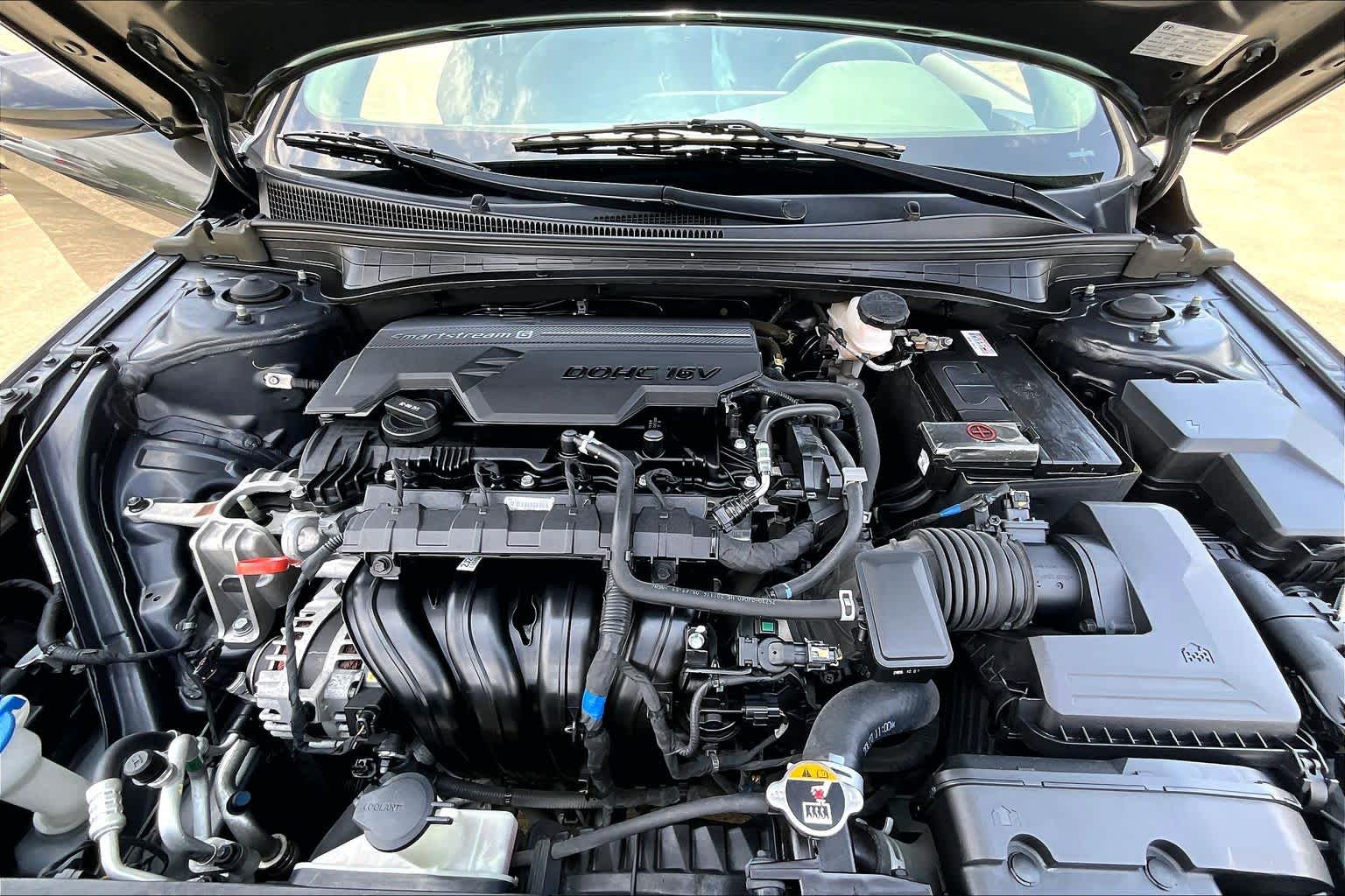 2021 Hyundai Elantra SE Portofino Gray at HGreg Houston