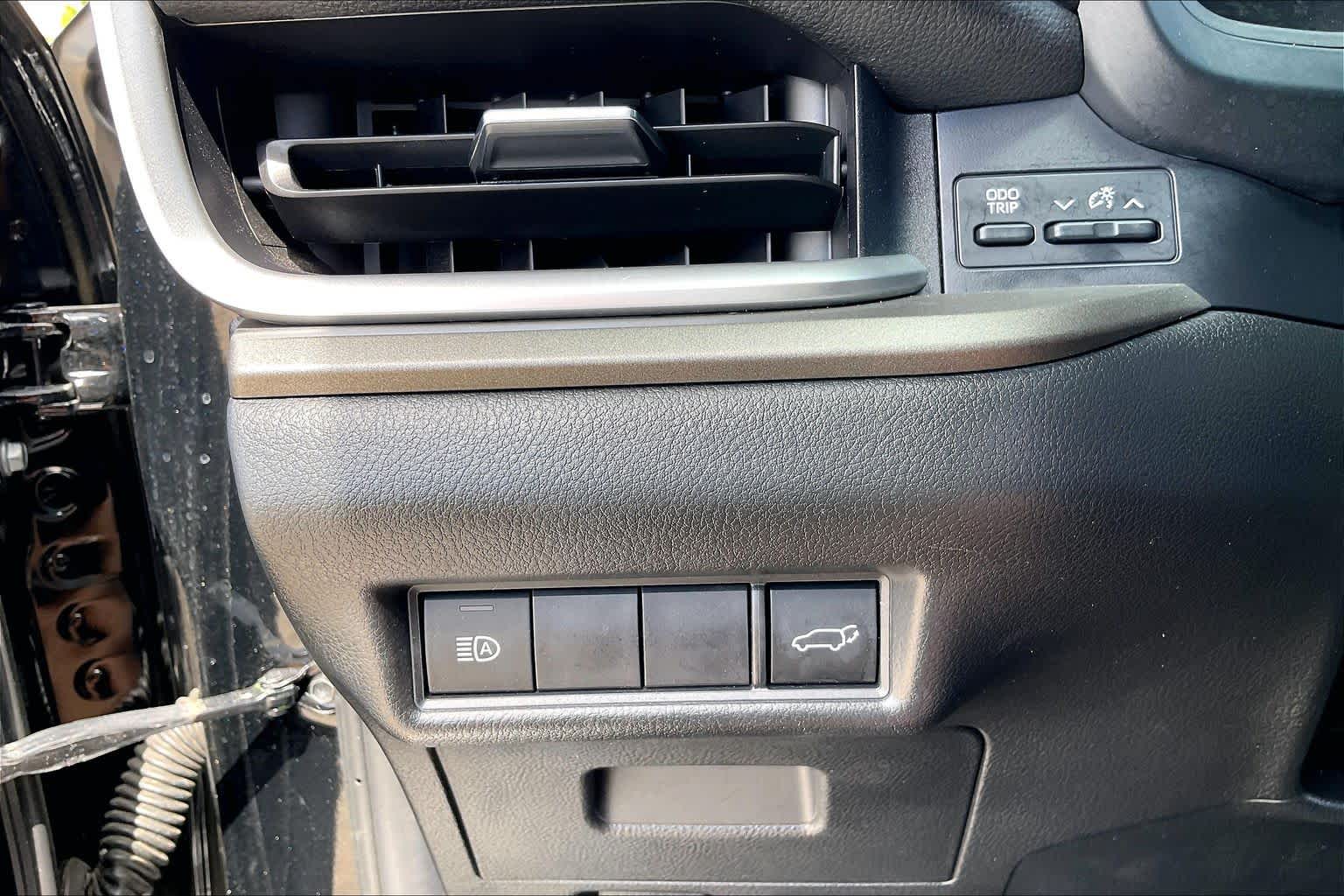 2024 Toyota Grand Highlander XLE Midnight Black Metallic at Group 1 Toyota Southwest