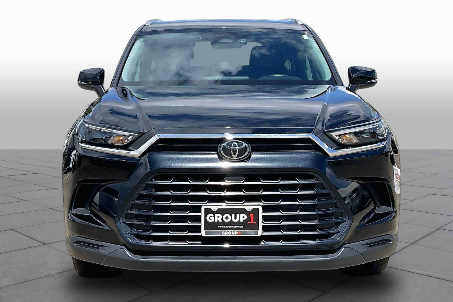 2024 Toyota Grand Highlander XLE Midnight Black Metallic at Group 1 Toyota Southwest