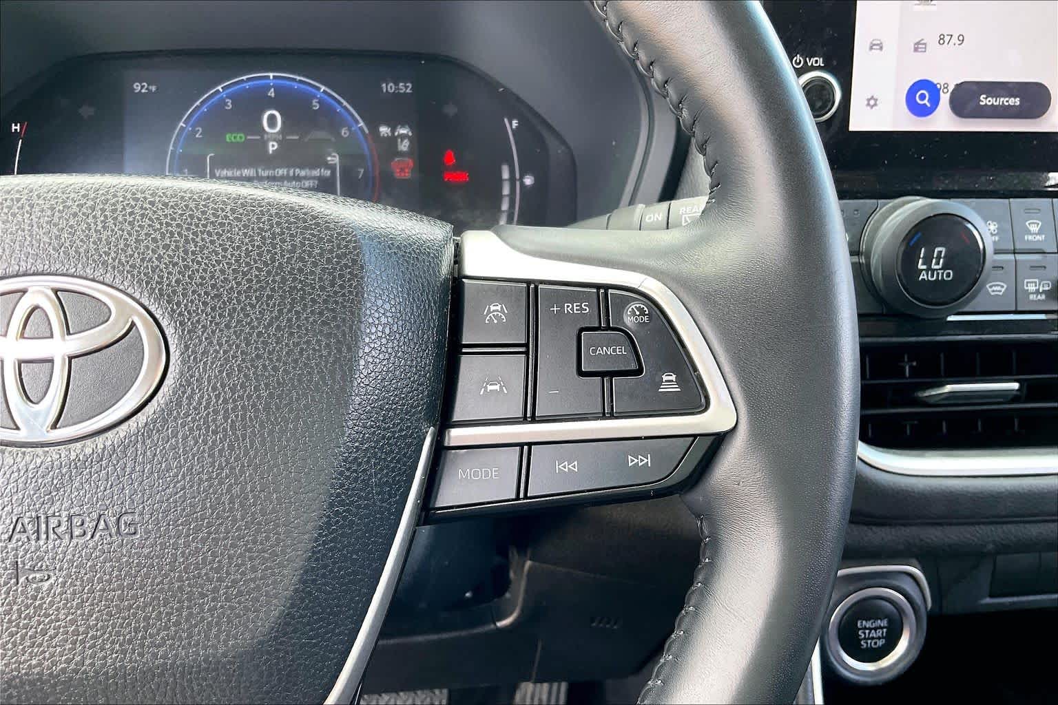 2024 Toyota Grand Highlander XLE Midnight Black Metallic at Group 1 Toyota Southwest