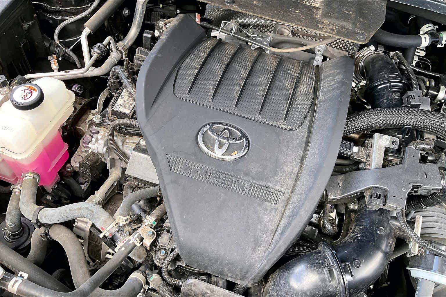 2024 Toyota Grand Highlander XLE Midnight Black Metallic at Group 1 Toyota Southwest