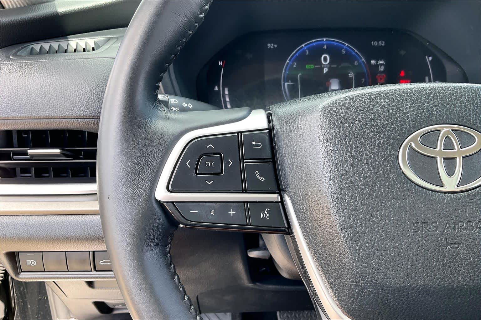 2024 Toyota Grand Highlander XLE Midnight Black Metallic at Group 1 Toyota Southwest