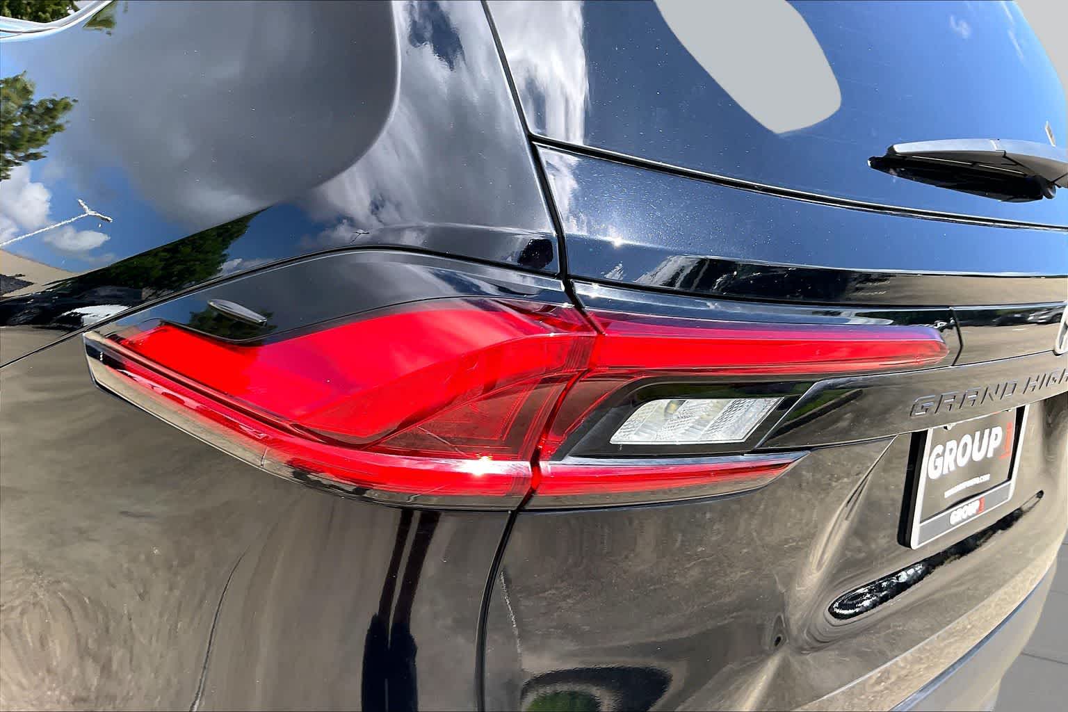 2024 Toyota Grand Highlander XLE Midnight Black Metallic at Group 1 Toyota Southwest