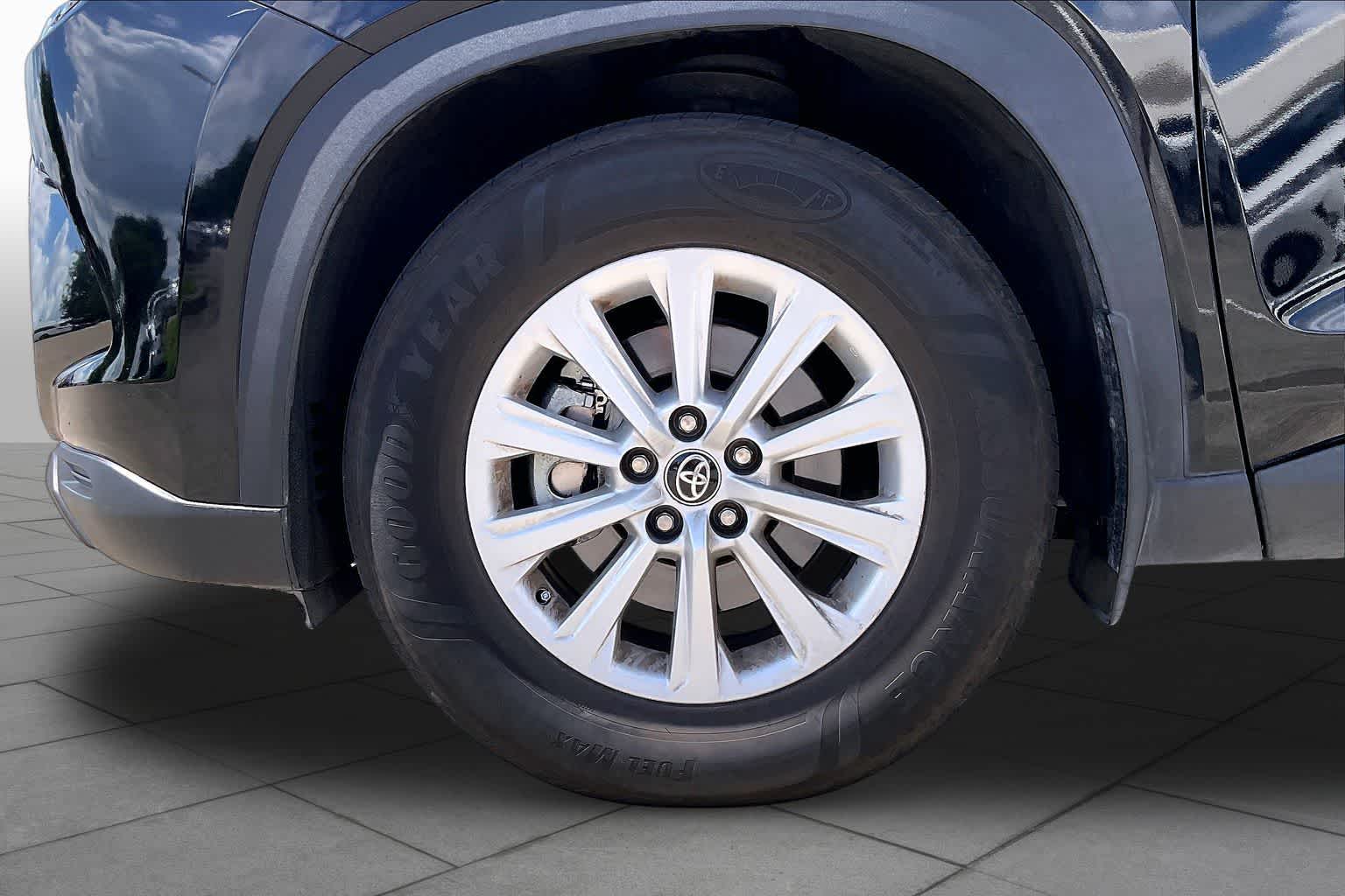 2024 Toyota Grand Highlander XLE Midnight Black Metallic at Group 1 Toyota Southwest