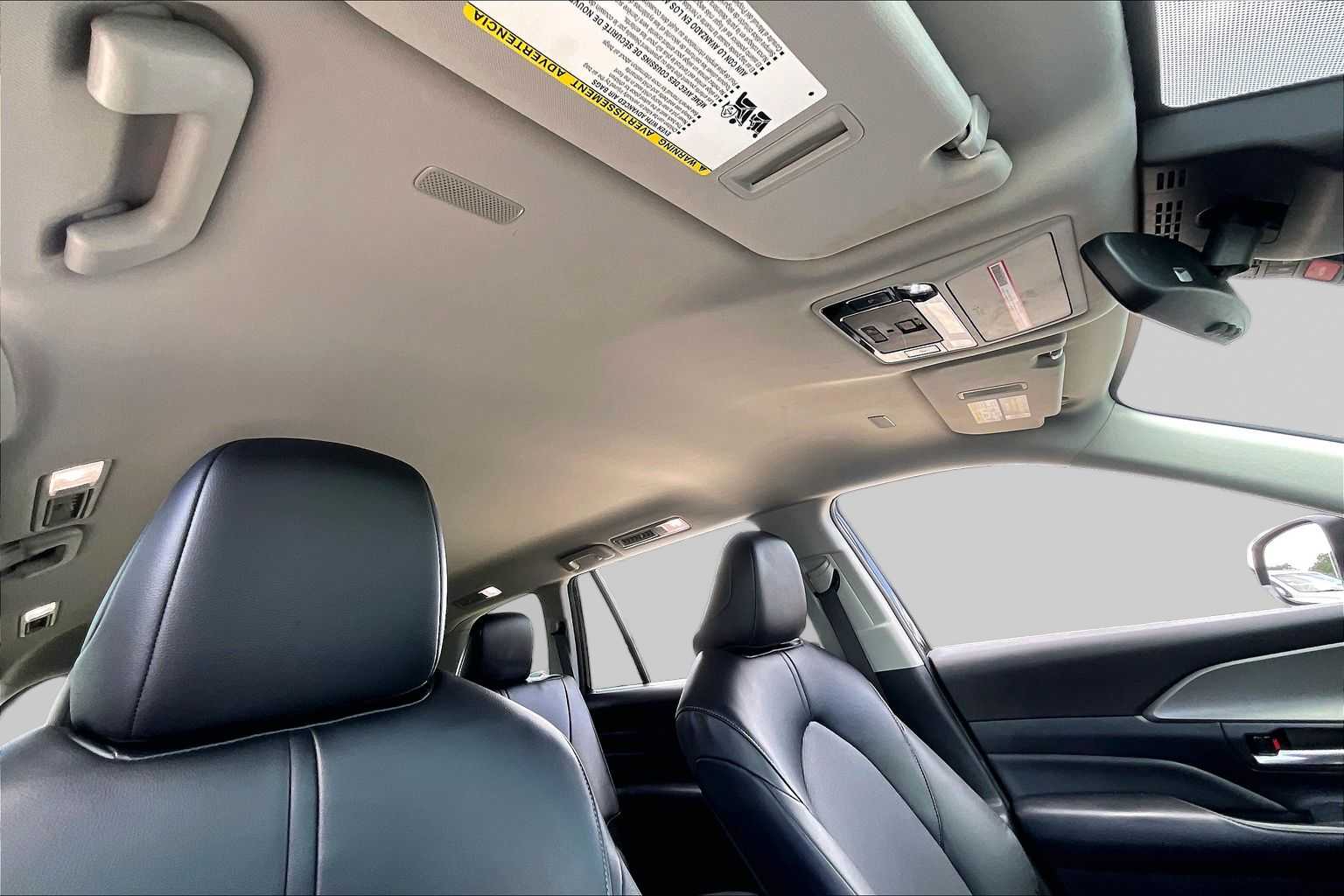 2024 Toyota Grand Highlander XLE Midnight Black Metallic at Group 1 Toyota Southwest