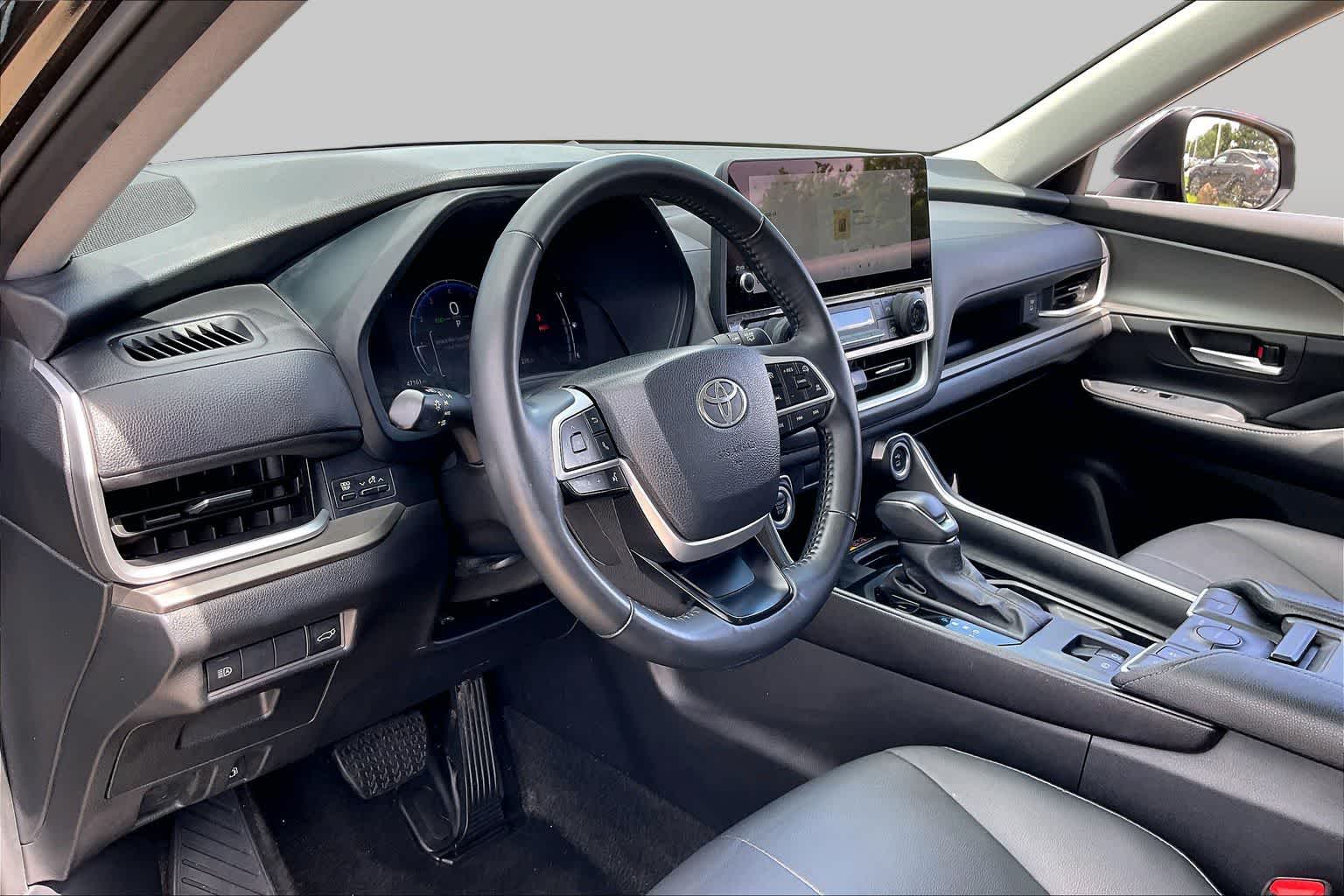 2024 Toyota Grand Highlander XLE Midnight Black Metallic at Group 1 Toyota Southwest