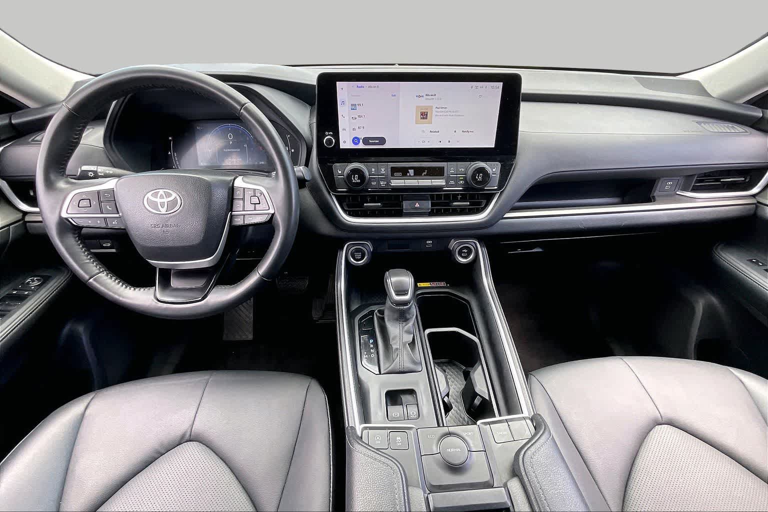 2024 Toyota Grand Highlander XLE Midnight Black Metallic at Group 1 Toyota Southwest