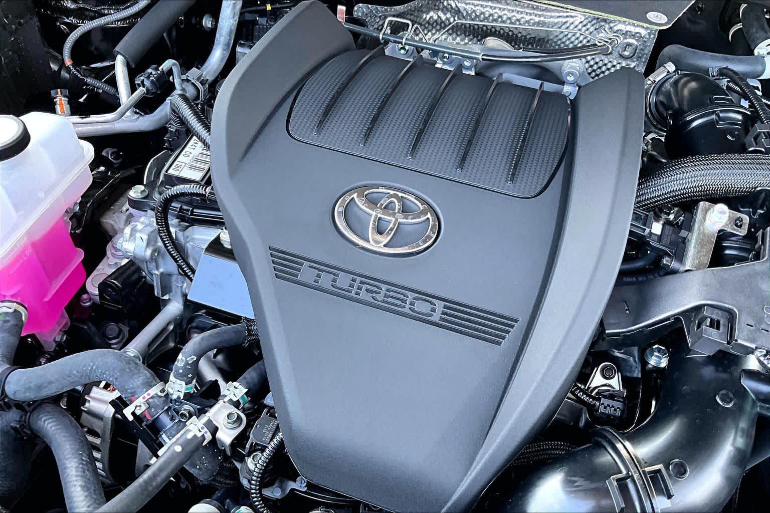 2026 Toyota Grand Highlander XLE Midnight Black Metallic at Team Toyota
