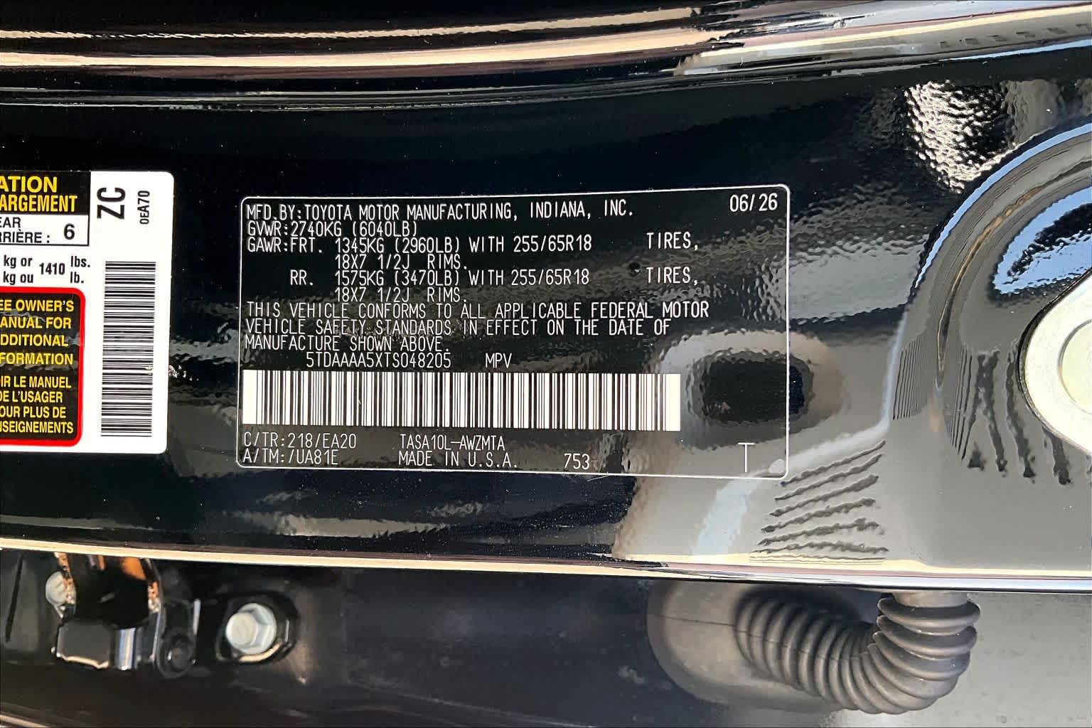 2026 Toyota Grand Highlander XLE Midnight Black Metallic at Team Toyota