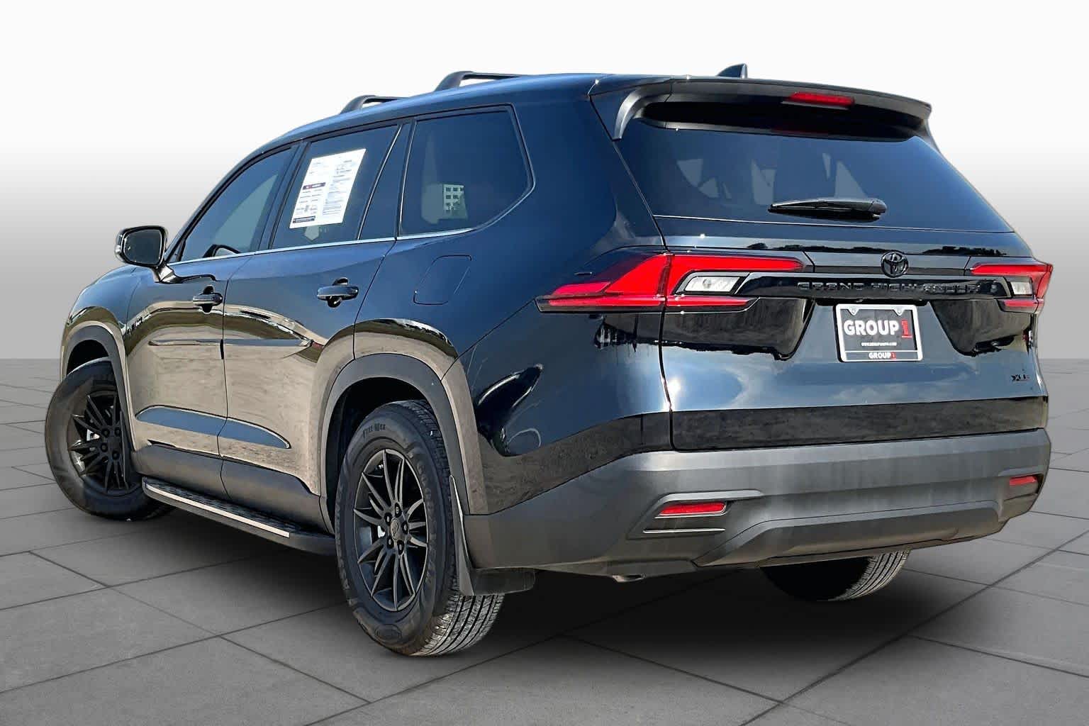 2026 Toyota Grand Highlander XLE Midnight Black Metallic at Team Toyota