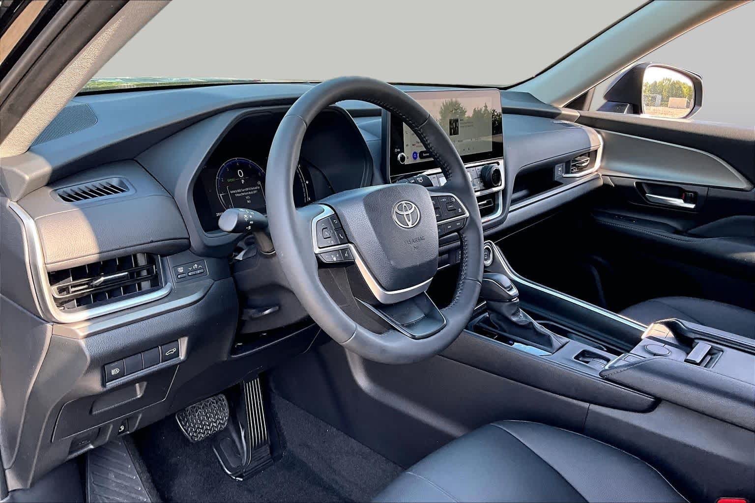 2026 Toyota Grand Highlander XLE Midnight Black Metallic at Team Toyota