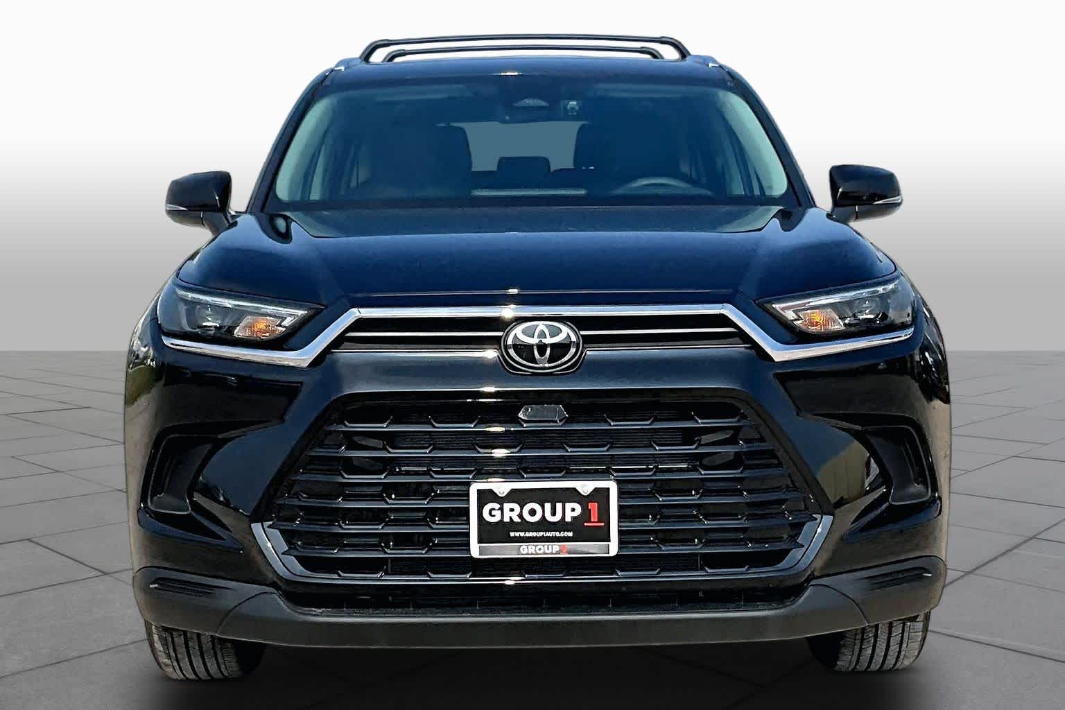 2026 Toyota Grand Highlander XLE Midnight Black Metallic at Team Toyota