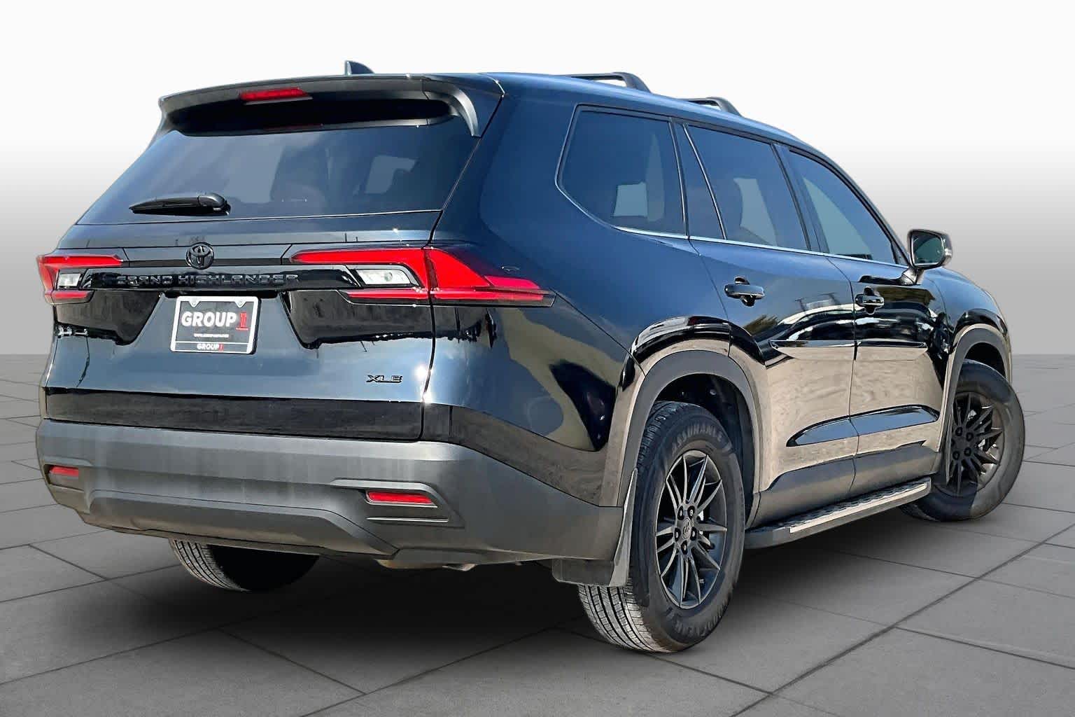 2026 Toyota Grand Highlander XLE Midnight Black Metallic at Team Toyota