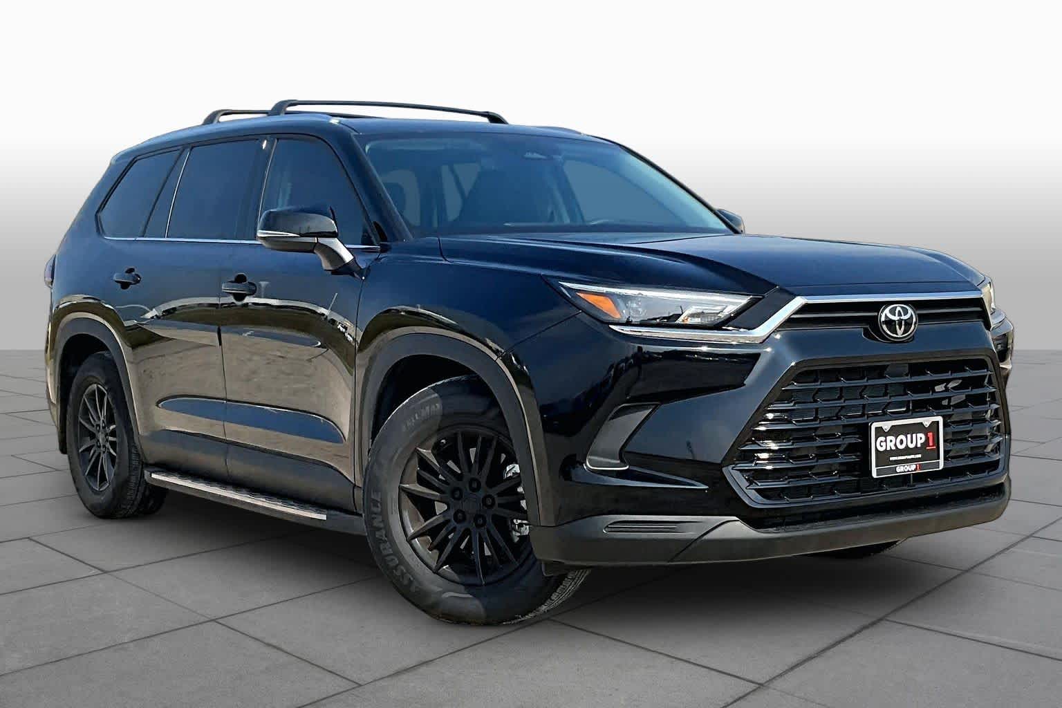 2026 Toyota Grand Highlander XLE Midnight Black Metallic at Team Toyota