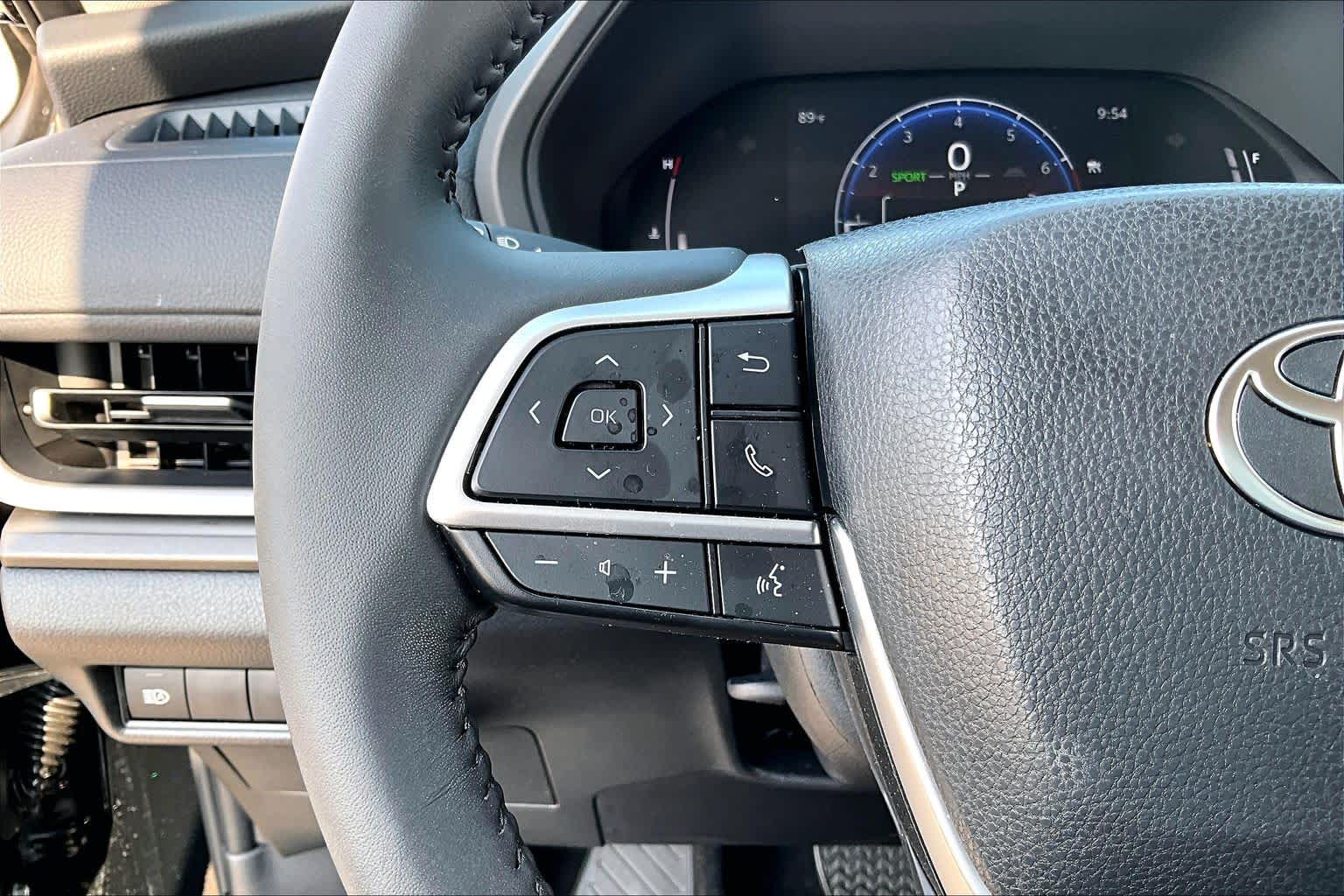 2026 Toyota Grand Highlander XLE Midnight Black Metallic at Team Toyota