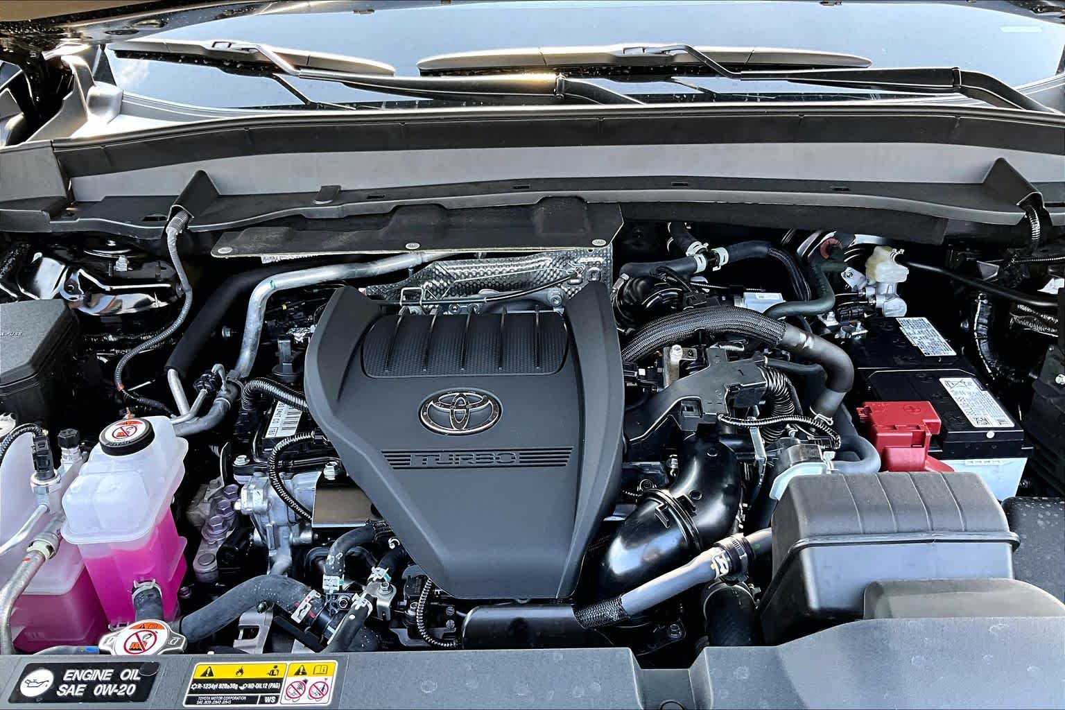 2026 Toyota Grand Highlander XLE Midnight Black Metallic at Team Toyota